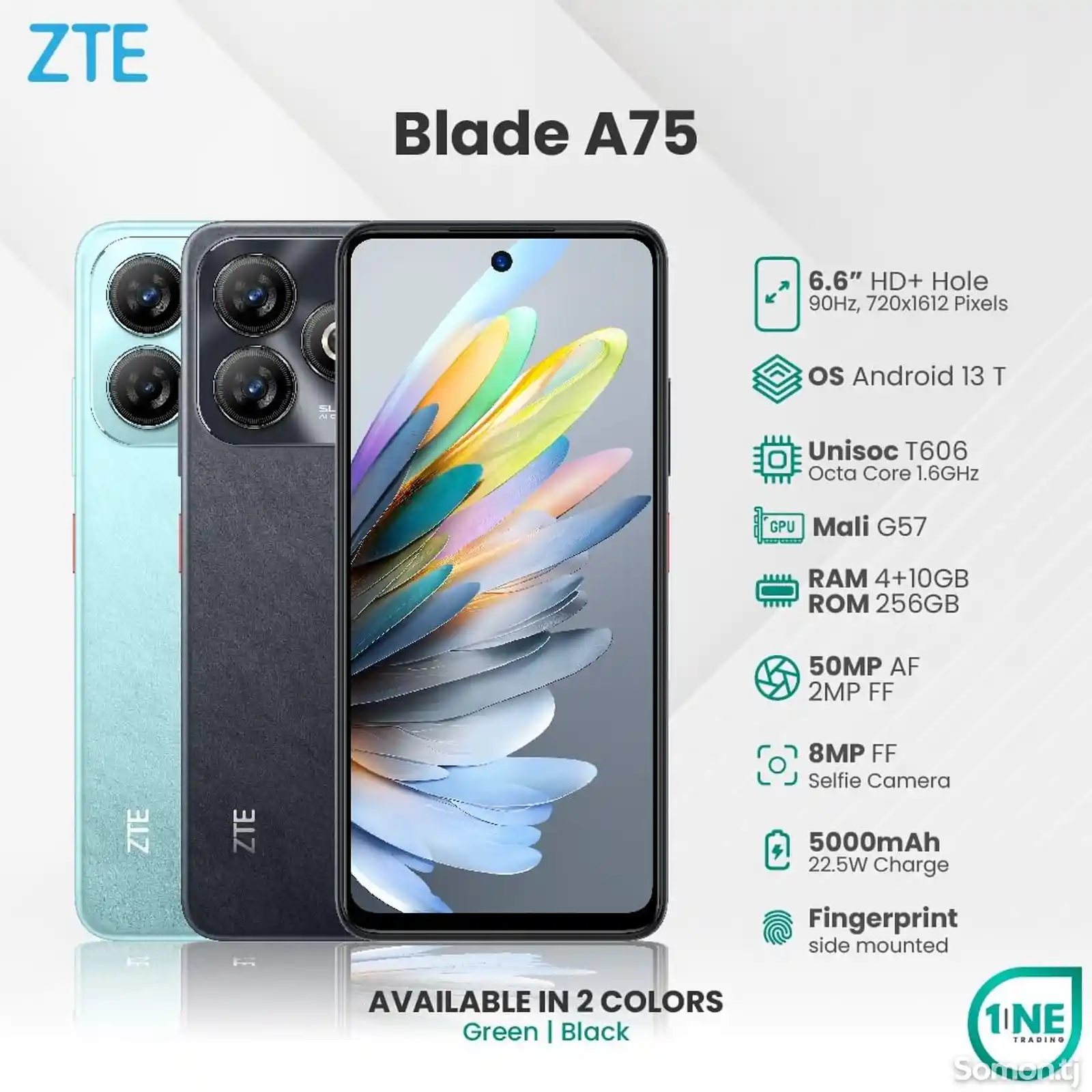 Zte A75 Pro 8/256Gb-3