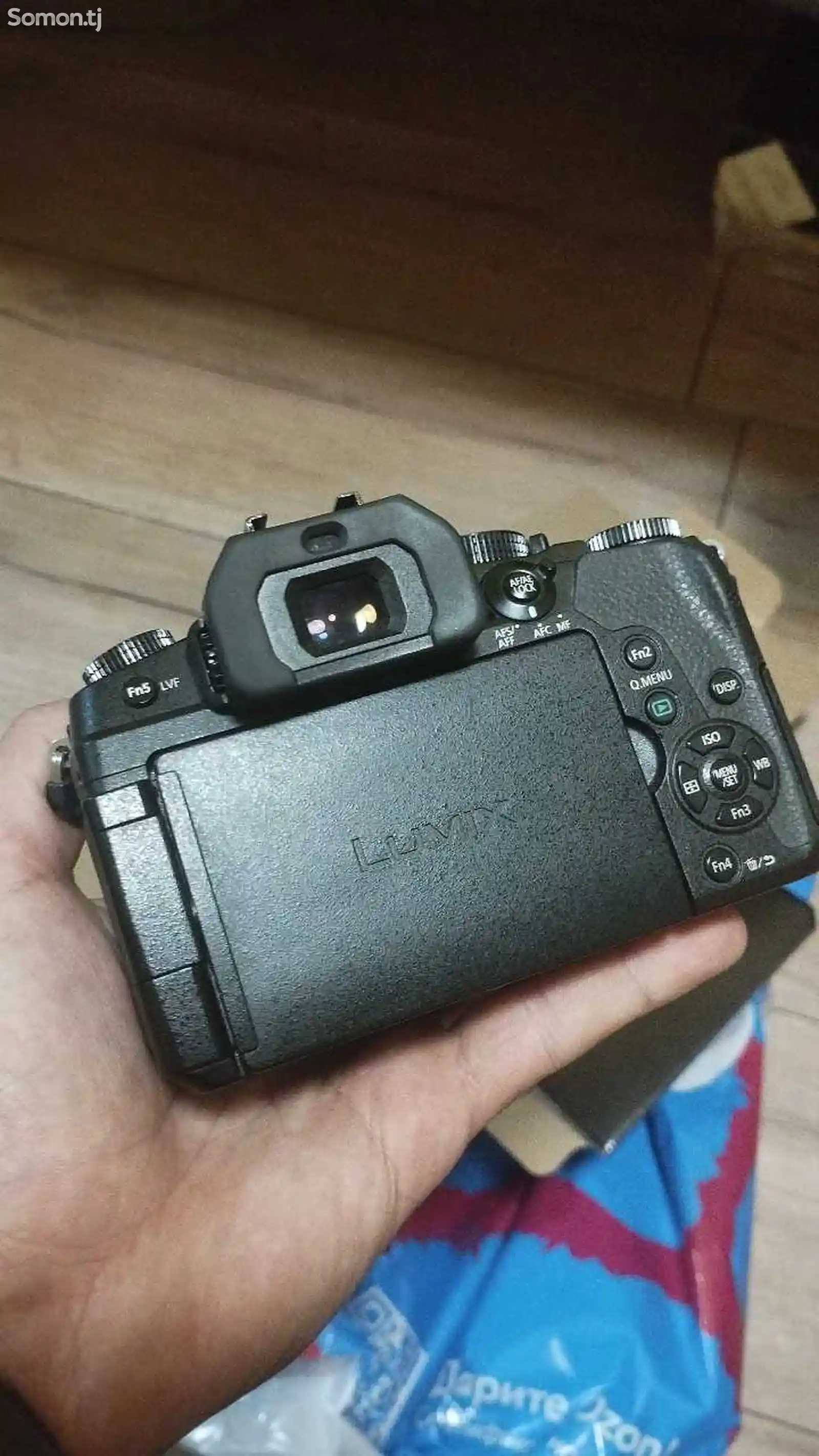 Фотоаппарат Lumix g80 12-60mm-3