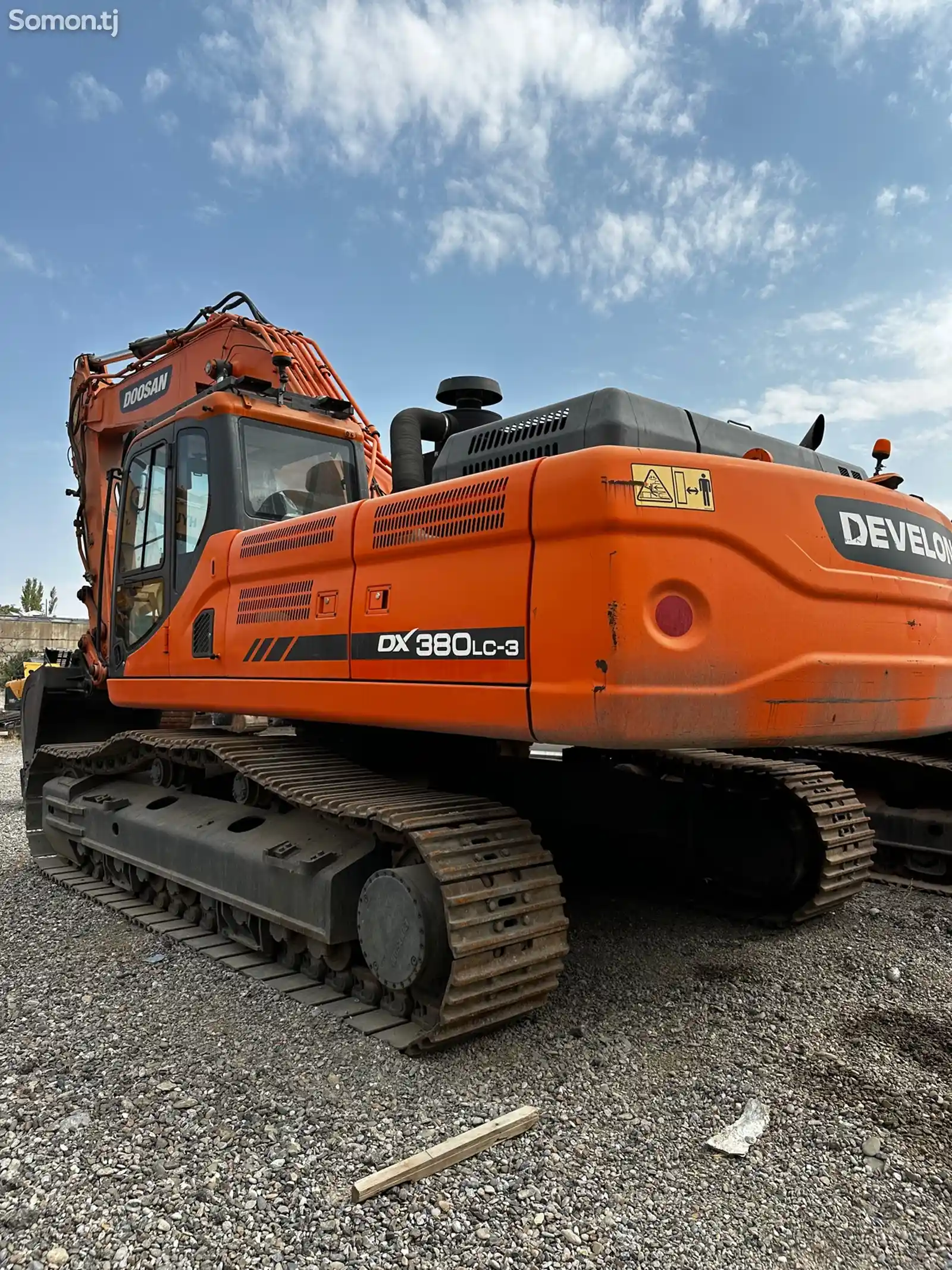 Эскаватор Doosan 380dx-2