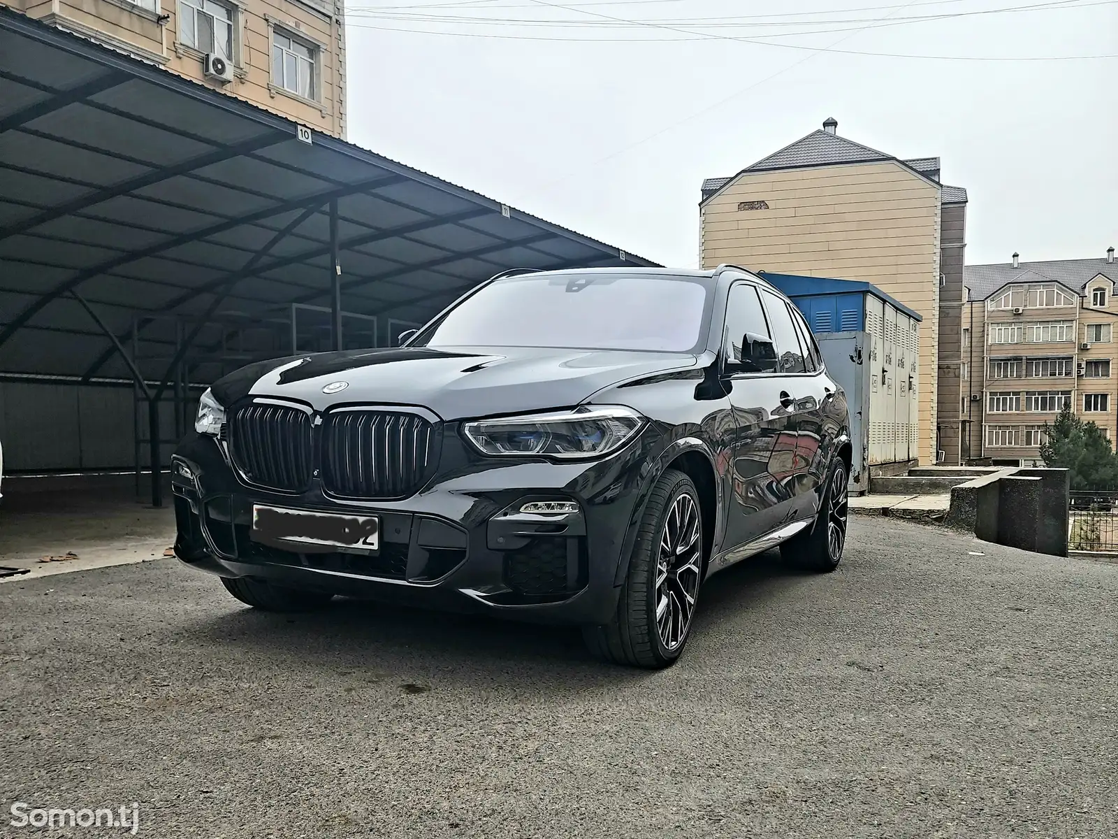 BMW X5 M, 2022-1