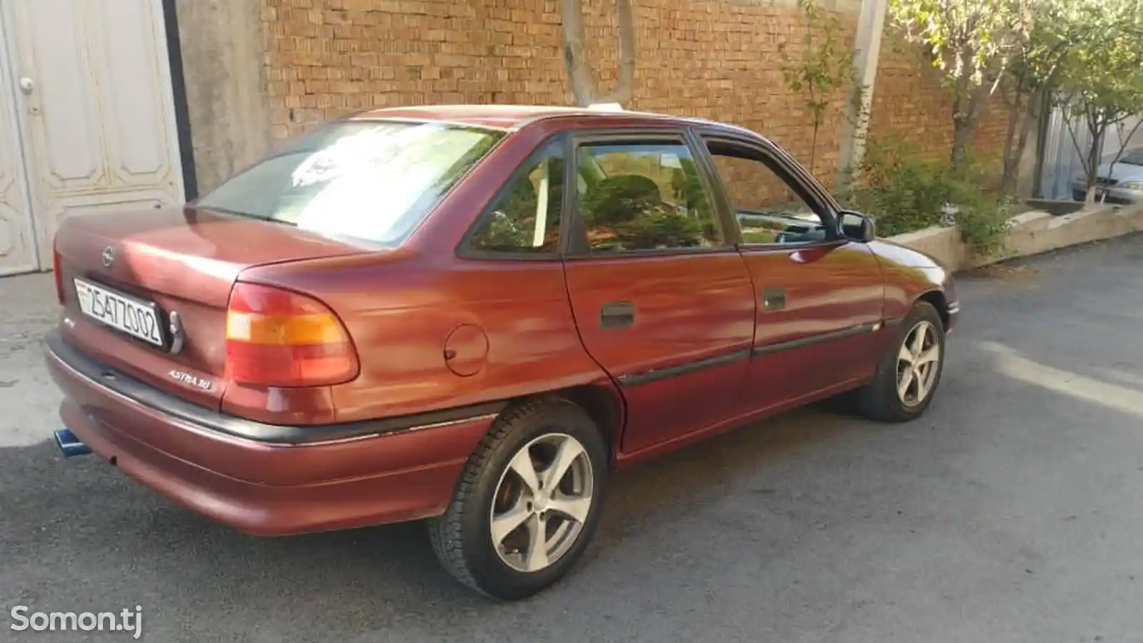 Opel Astra F, 1993-8