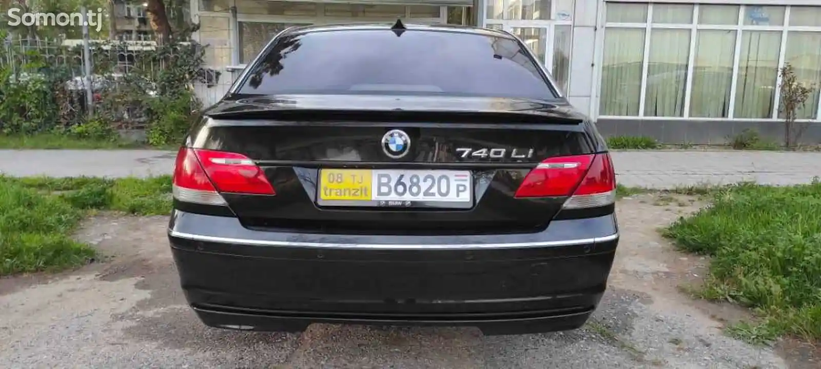 BMW 7 series, 2007-4