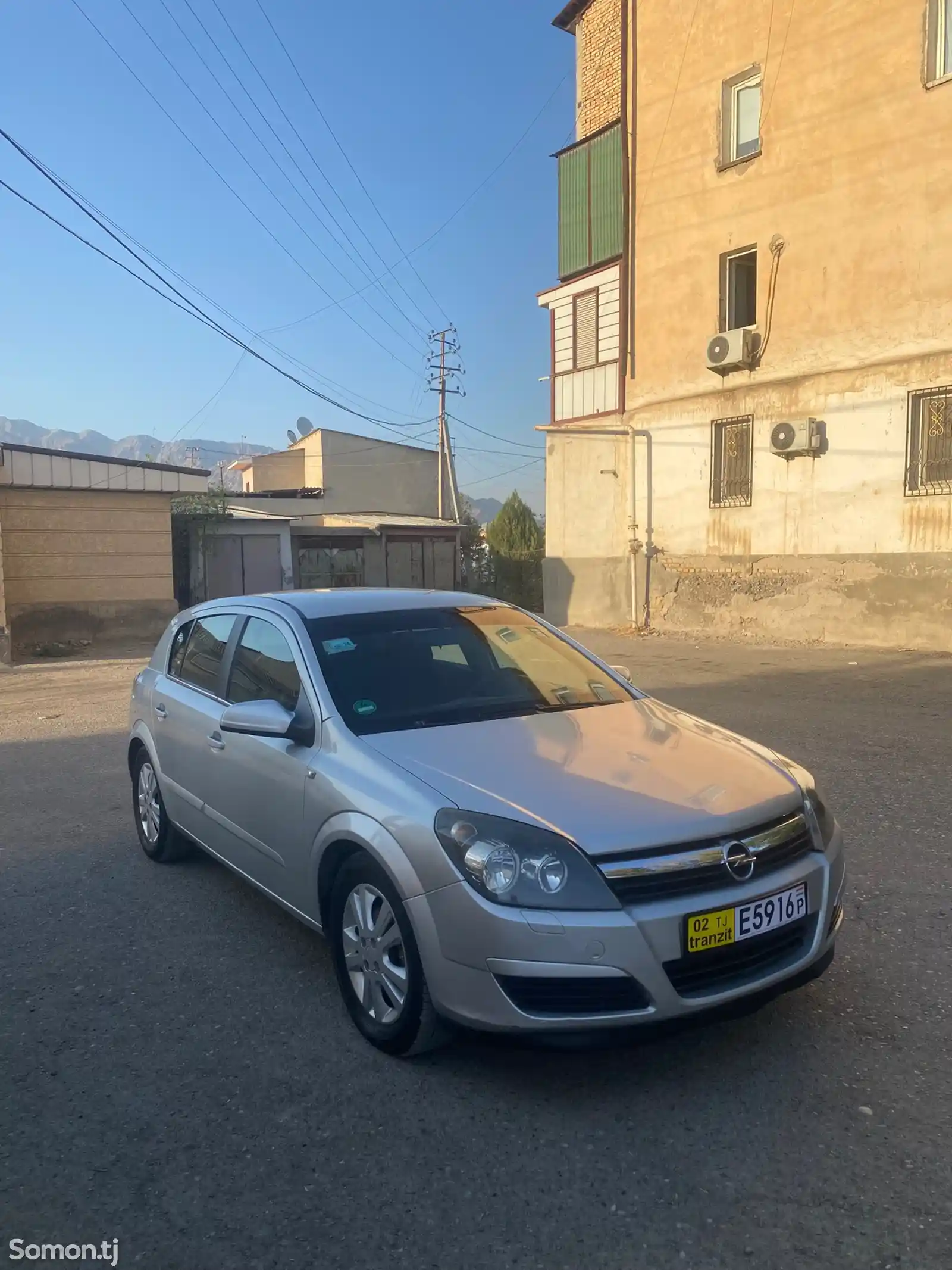 Opel Astra H, 2005-3