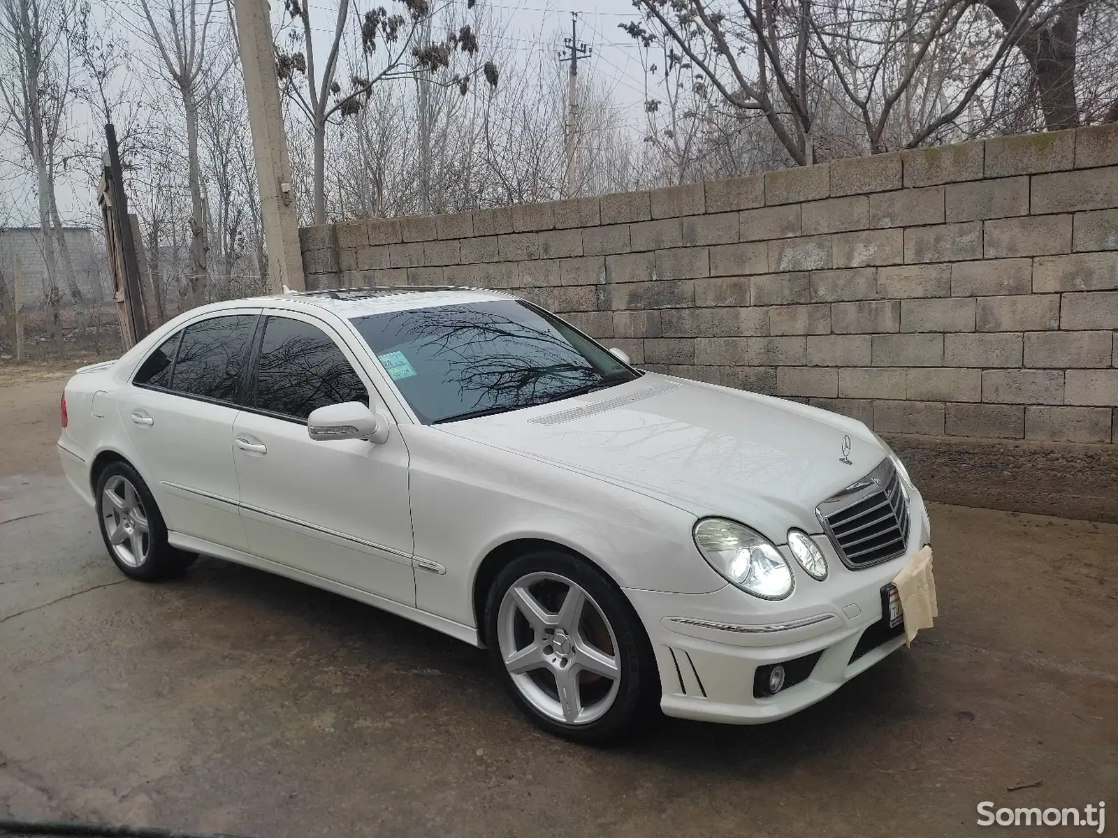 Mercedes-Benz E class, 2009-1