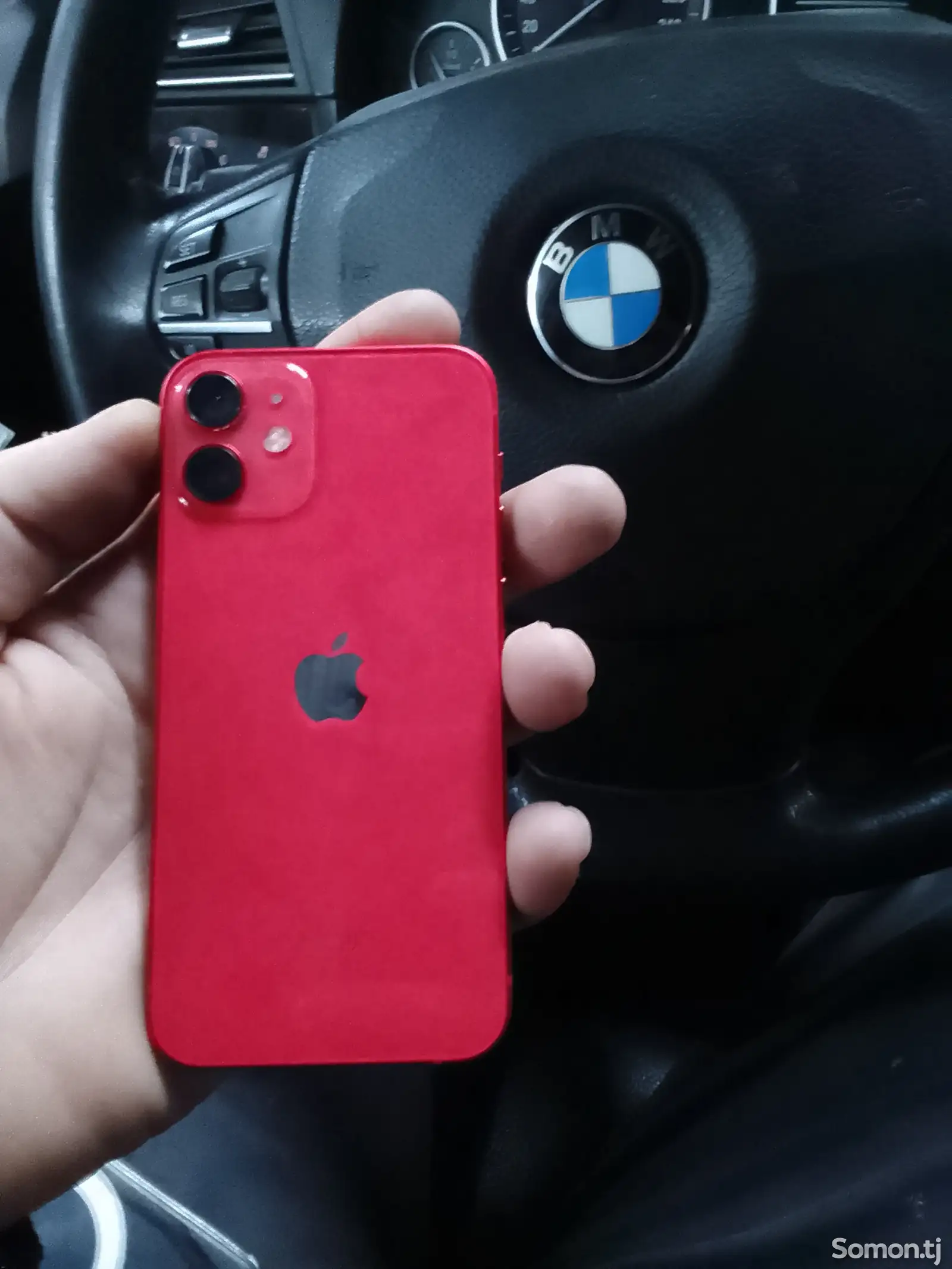 Apple iPhone 12 mini, 64 gb, Product Red-1