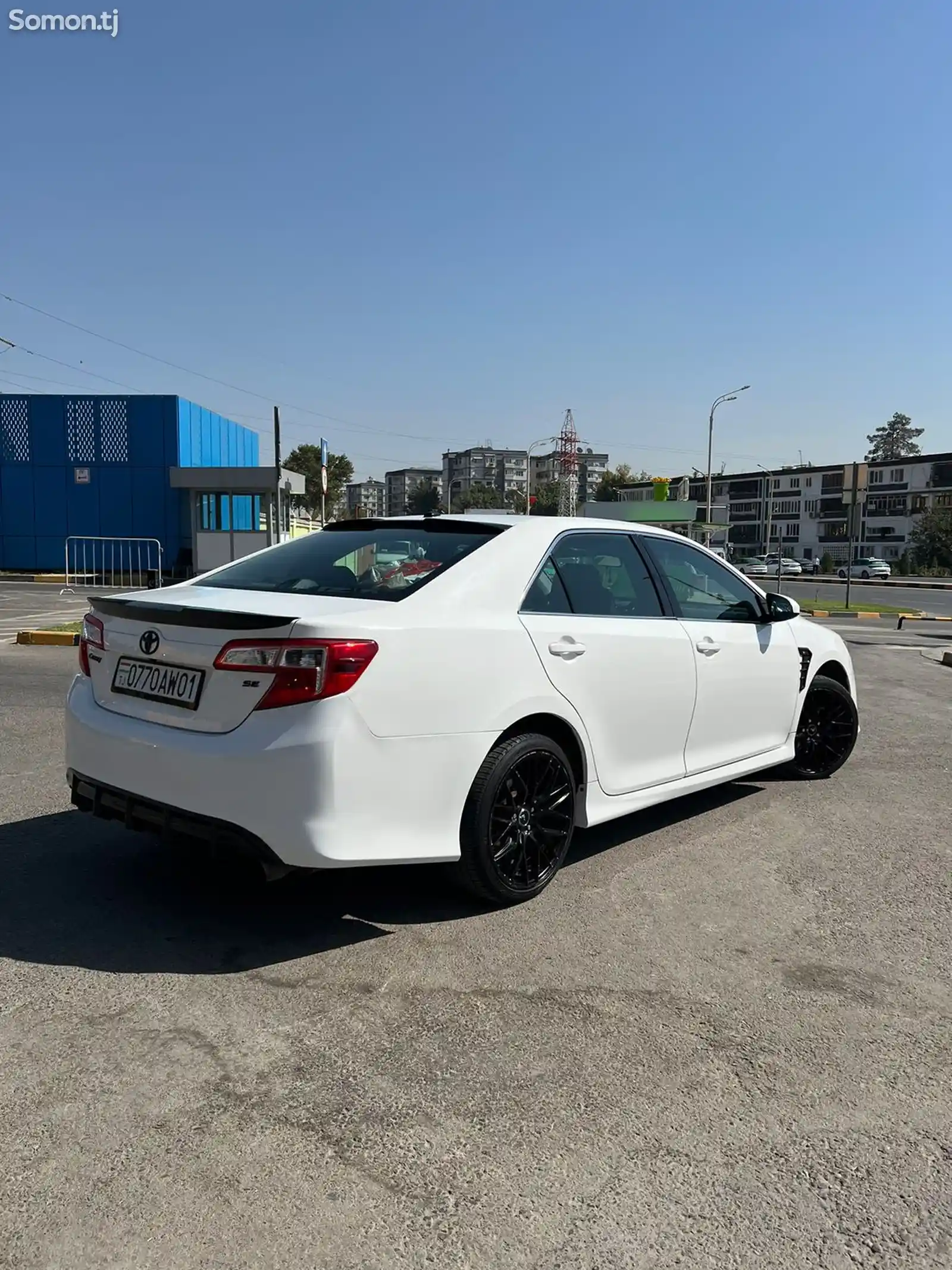 Toyota Camry, 2012-2