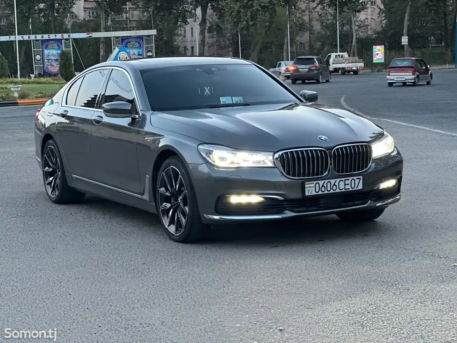 BMW 7 series, 2018-2