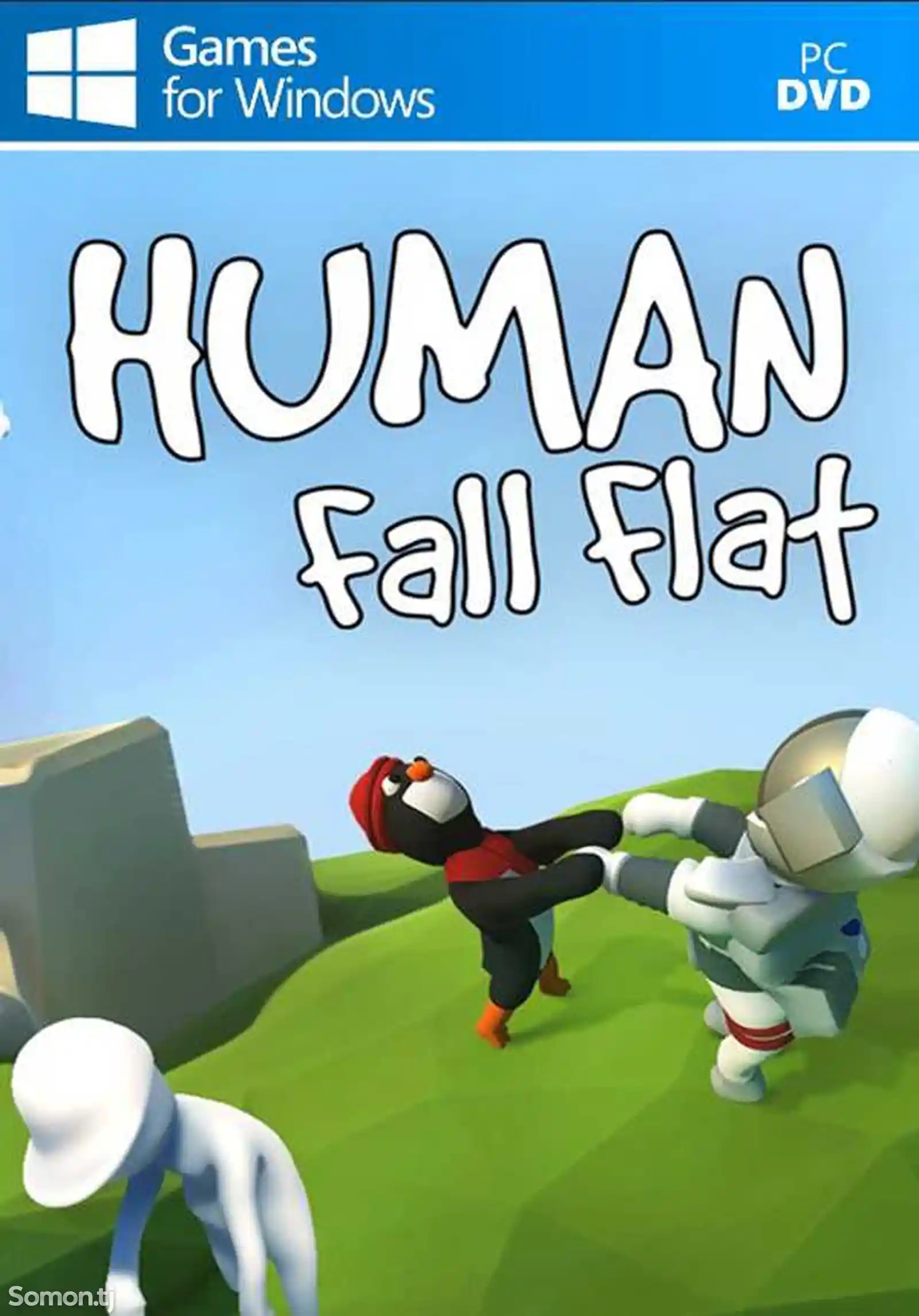 Игра Human Fall Flat для компьютера-пк-pc-1