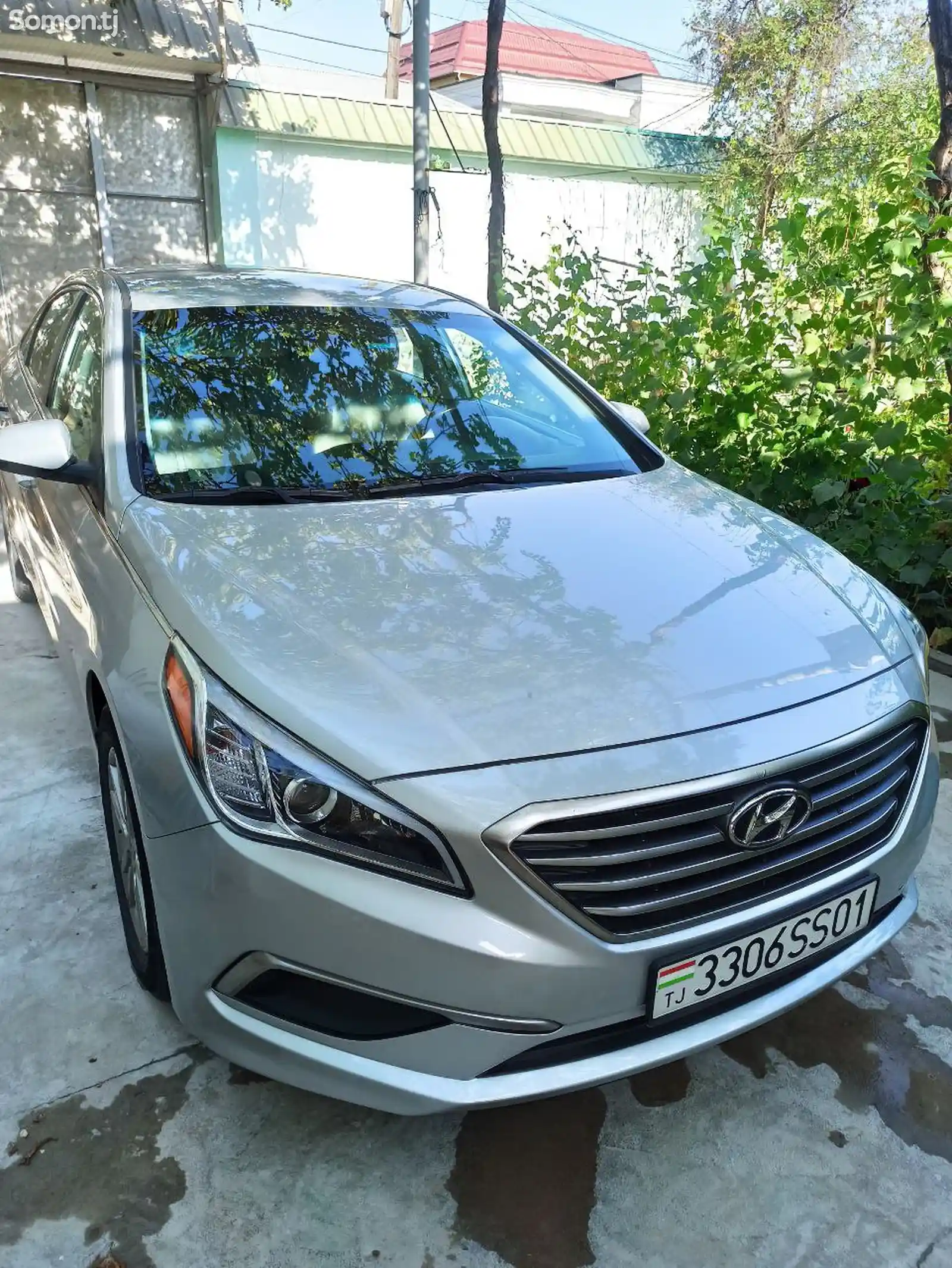 Hyundai Sonata, 2016-2