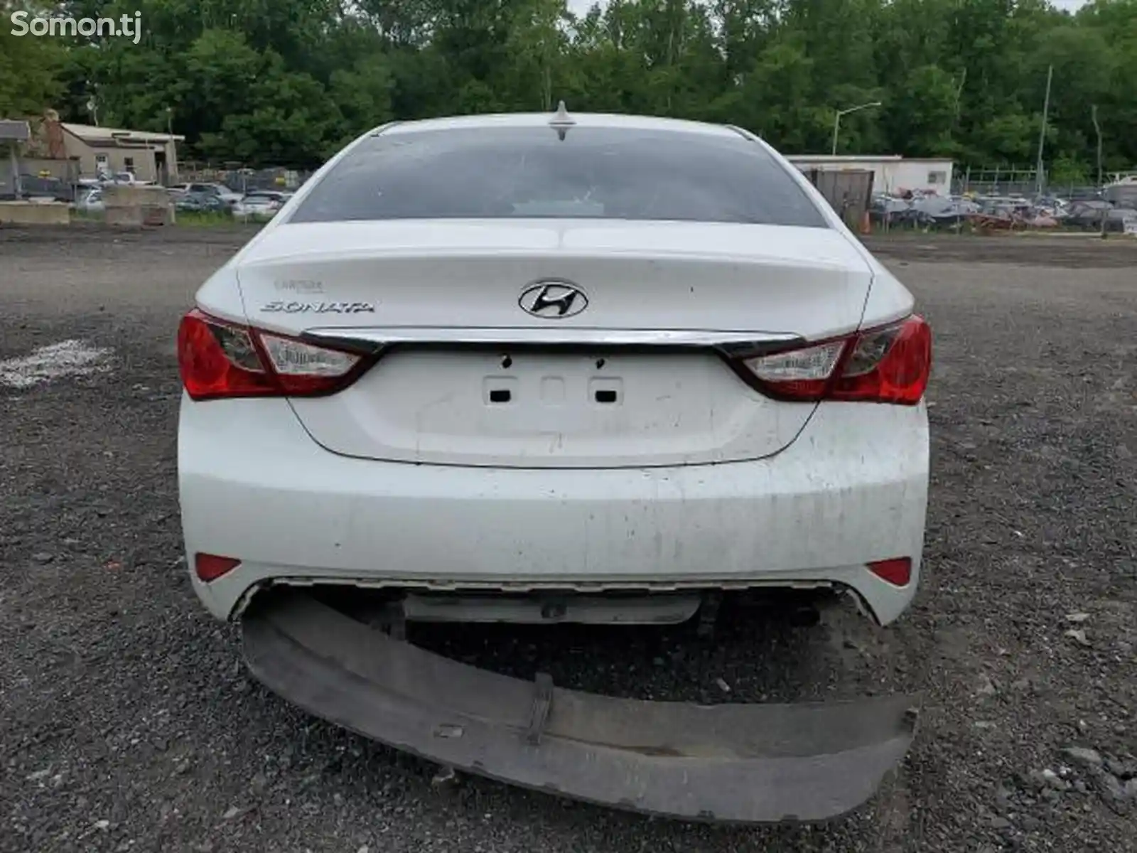 Hyundai Sonata, 2014-5