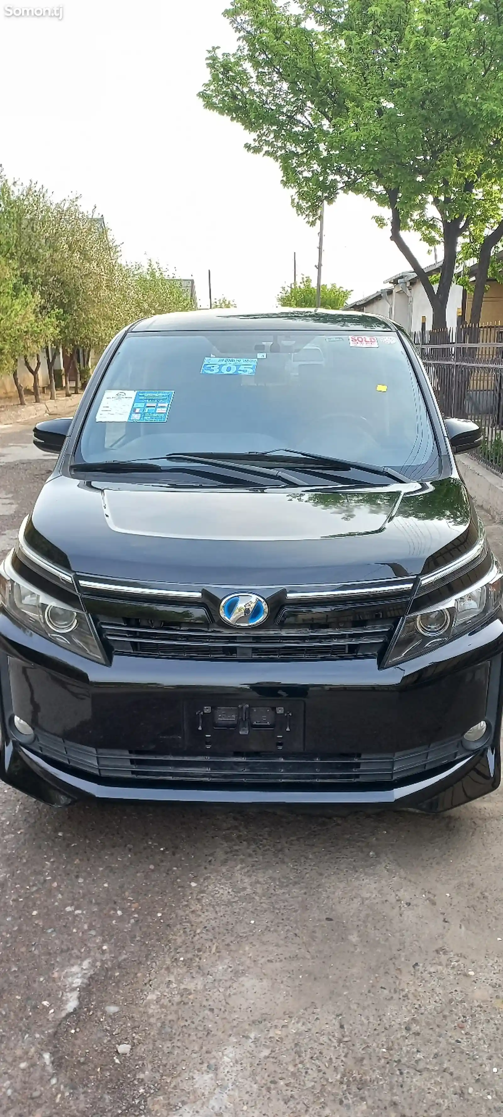 Toyota Voxy, 2014-1