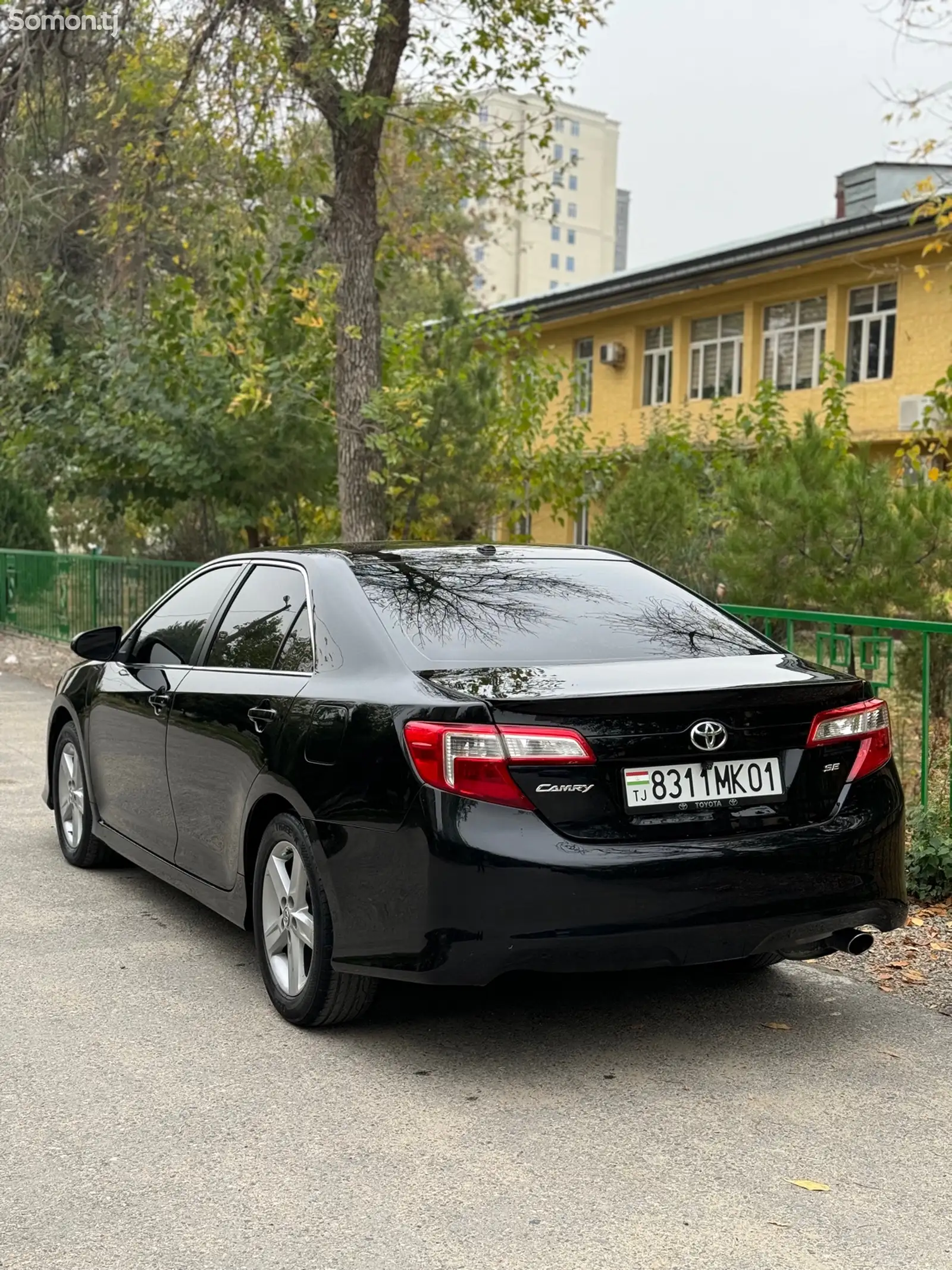 Toyota Camry, 2013-4