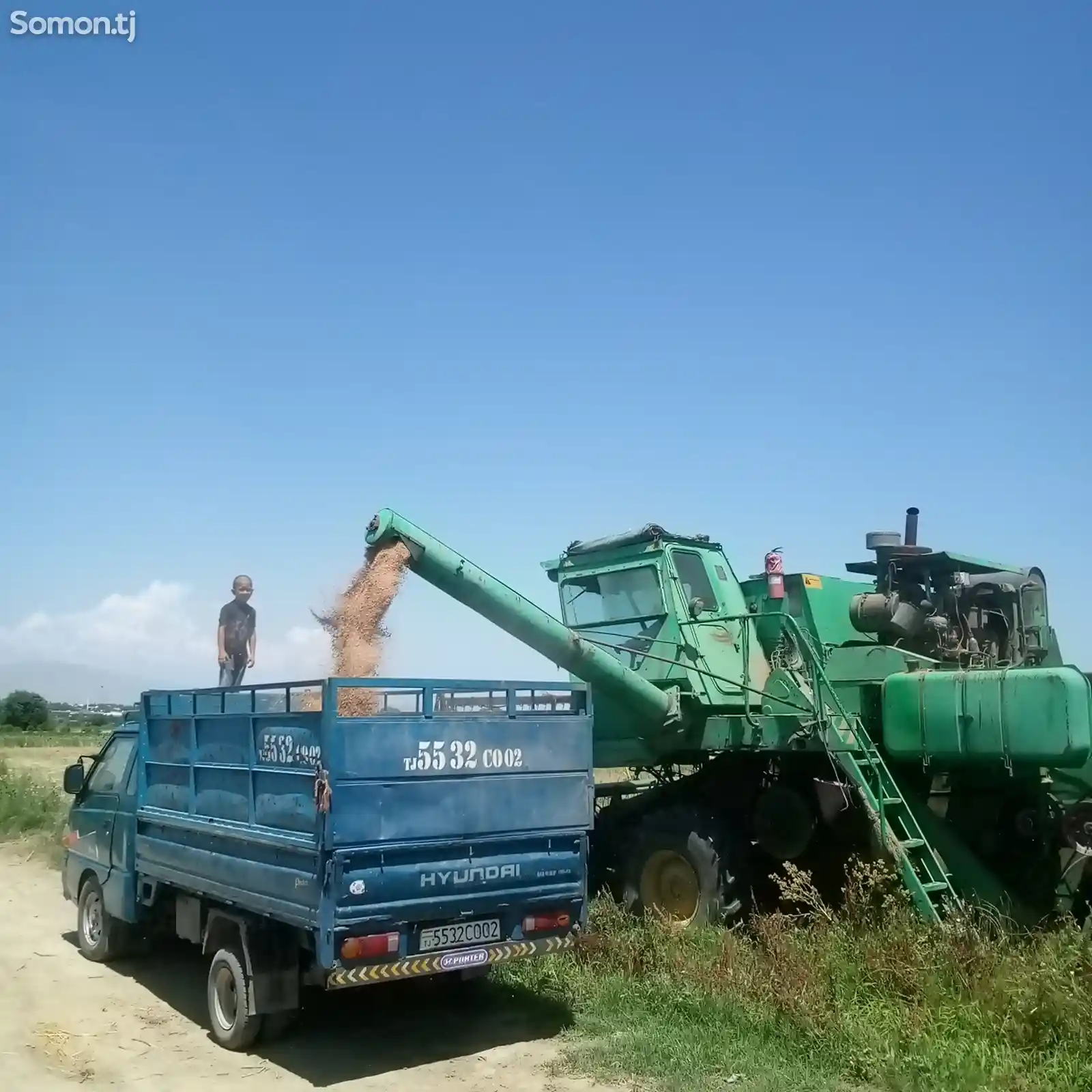 Самосвал Hyundai Porter, 2000-3