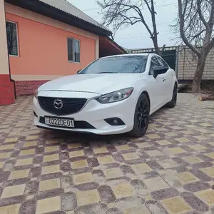 Mazda 6, 2015