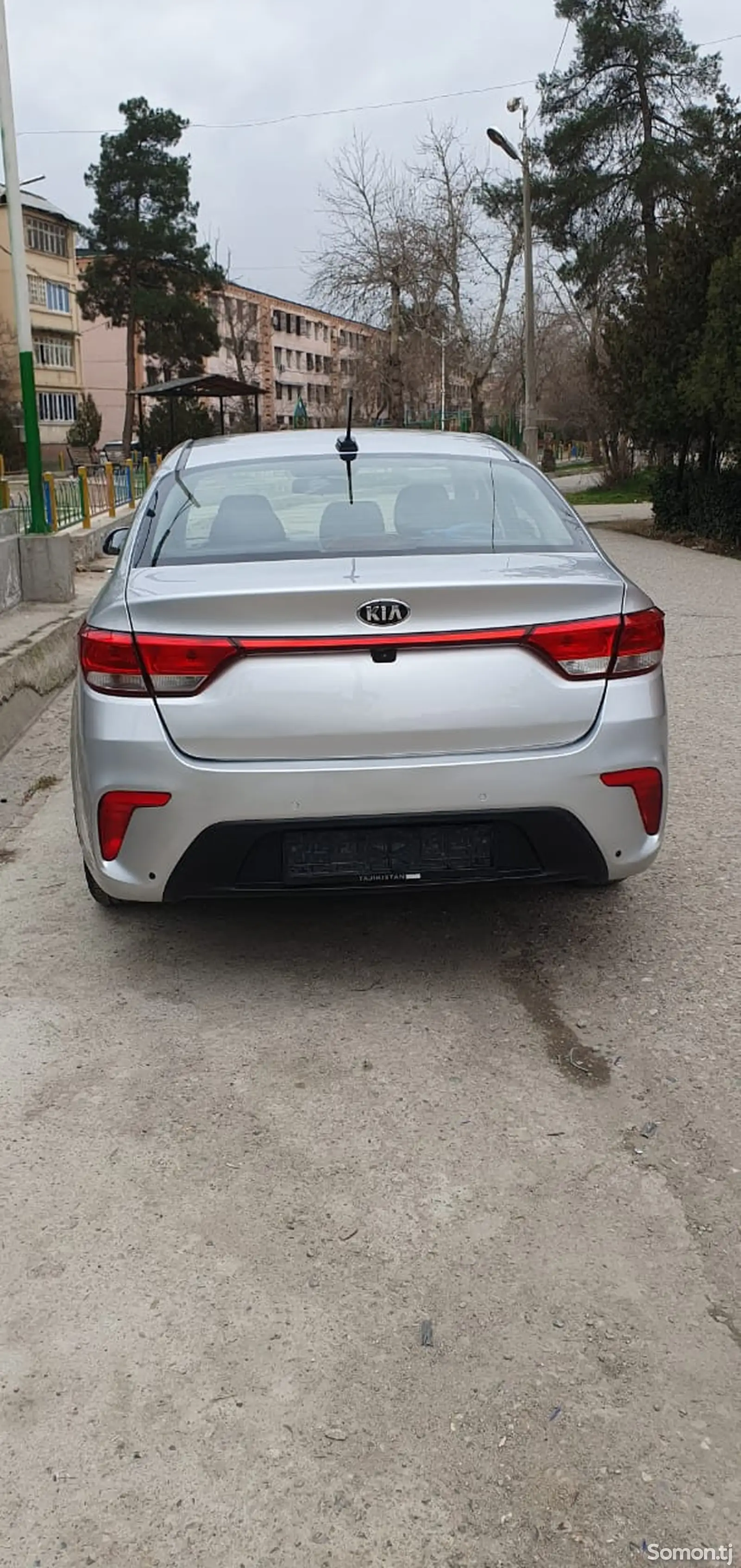 Kia Rio, 2018-1