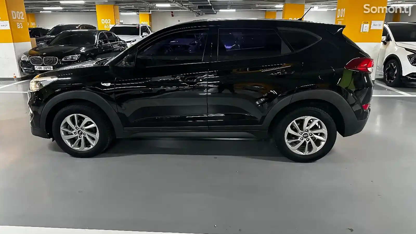 Hyundai Tucson, 2015-5