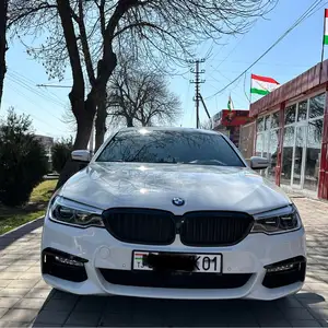 BMW 5 series, 2017