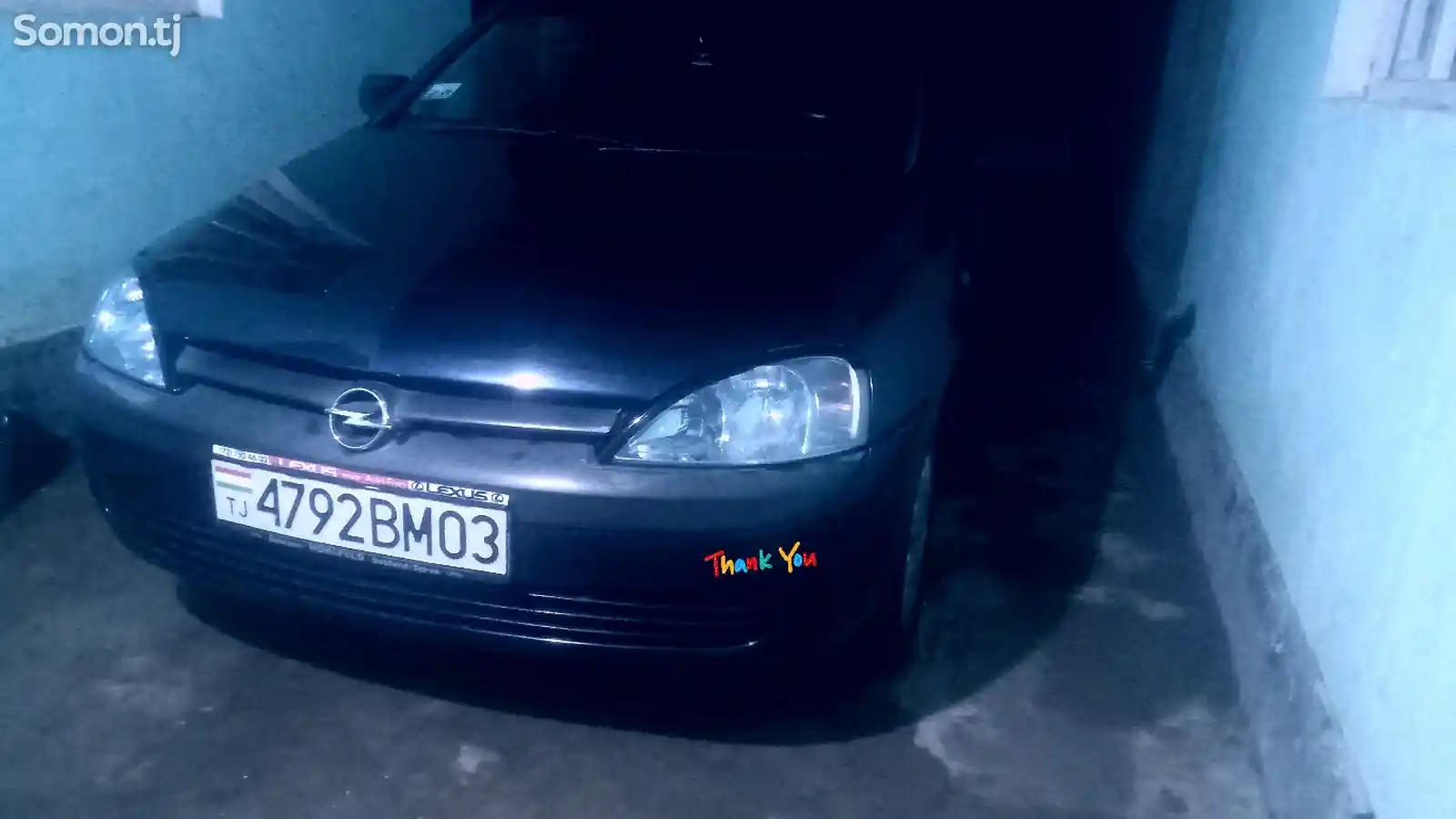 Opel Corsa, 2001-1