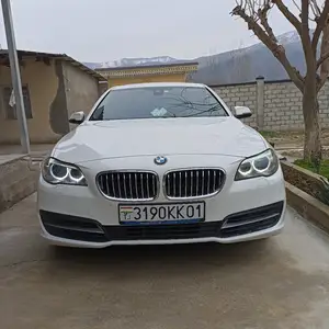 BMW 5 series, 2015