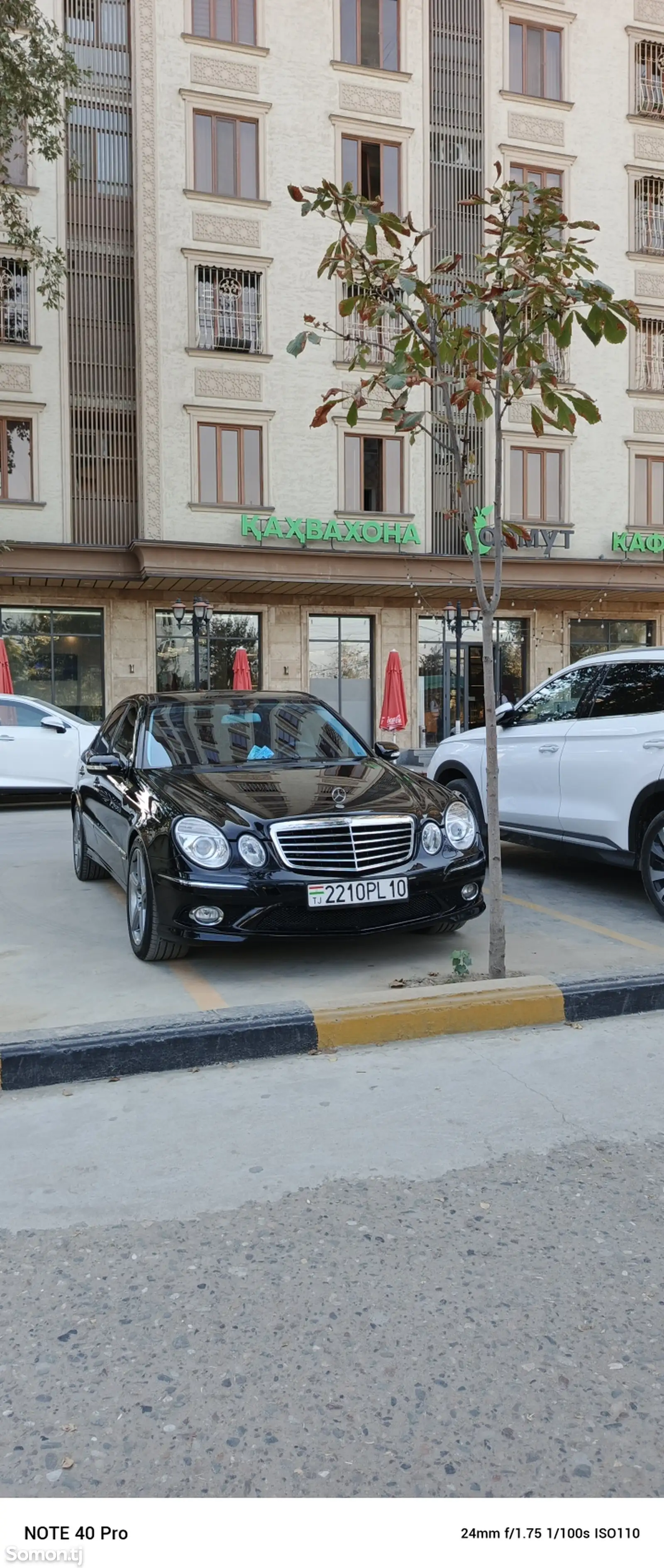 Mercedes-Benz E class, 2009-7