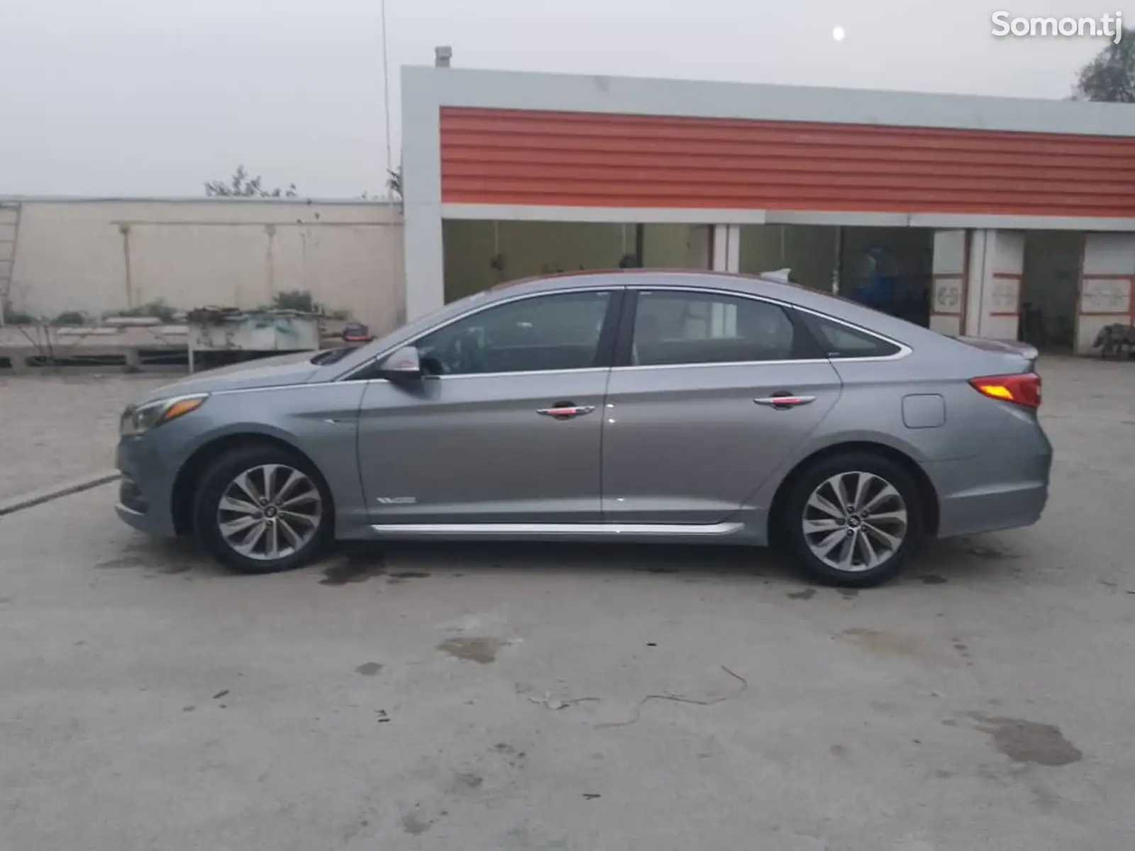 Hyundai Sonata, 2016-11