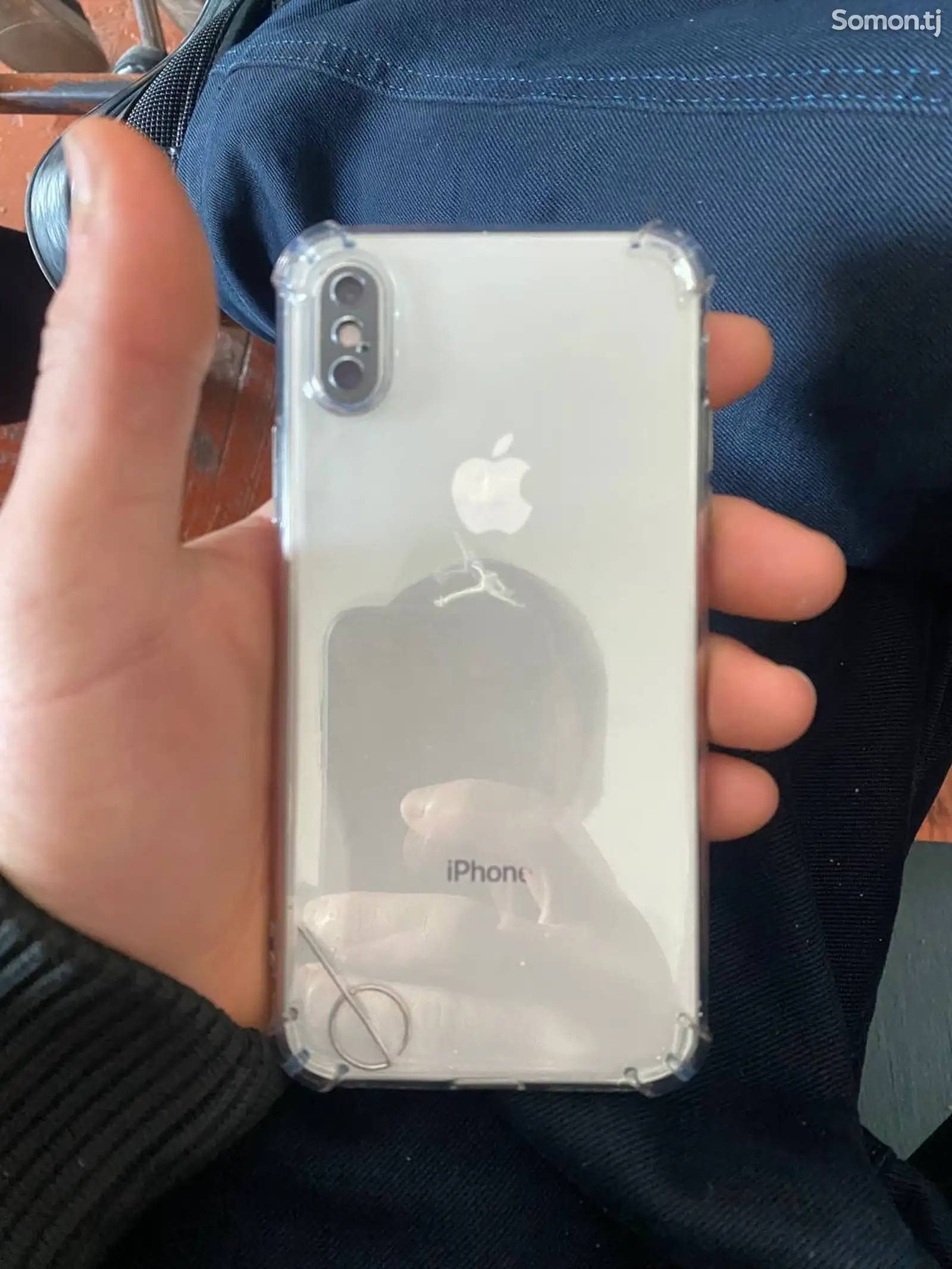 Apple iPhone Xs, 64 gb, Silver-1