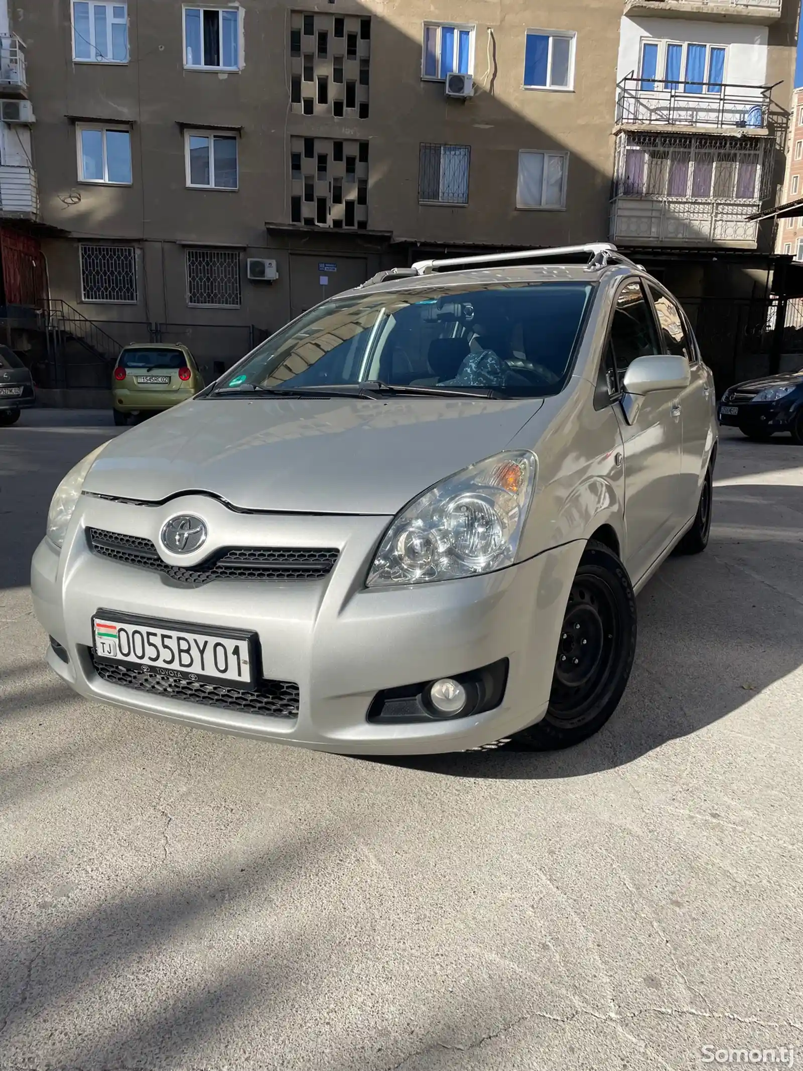 Toyota Corolla Verso, 2008-2