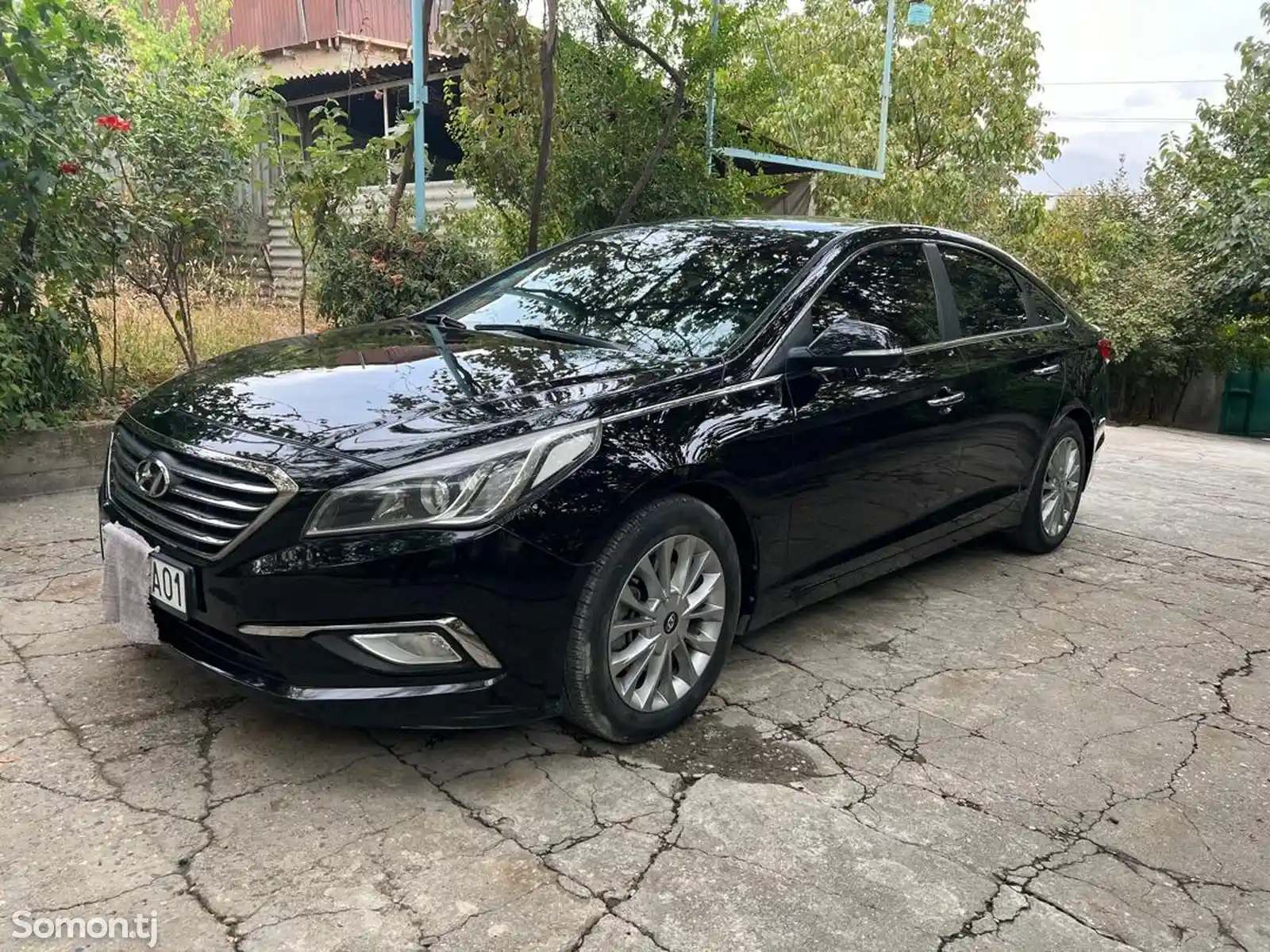 Hyundai Sonata, 2016-2