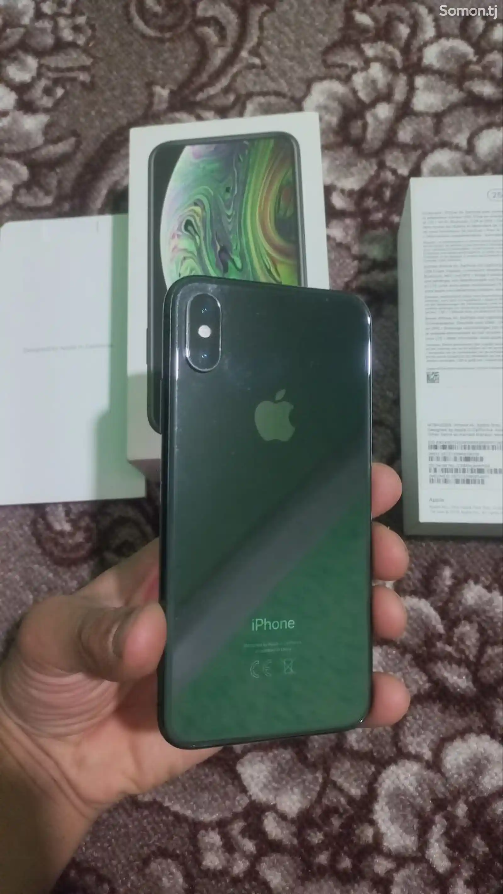 Apple iPhone Xs, 256 gb, Silver-4