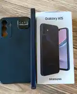 Samsung Galaxy A15 blue black-3