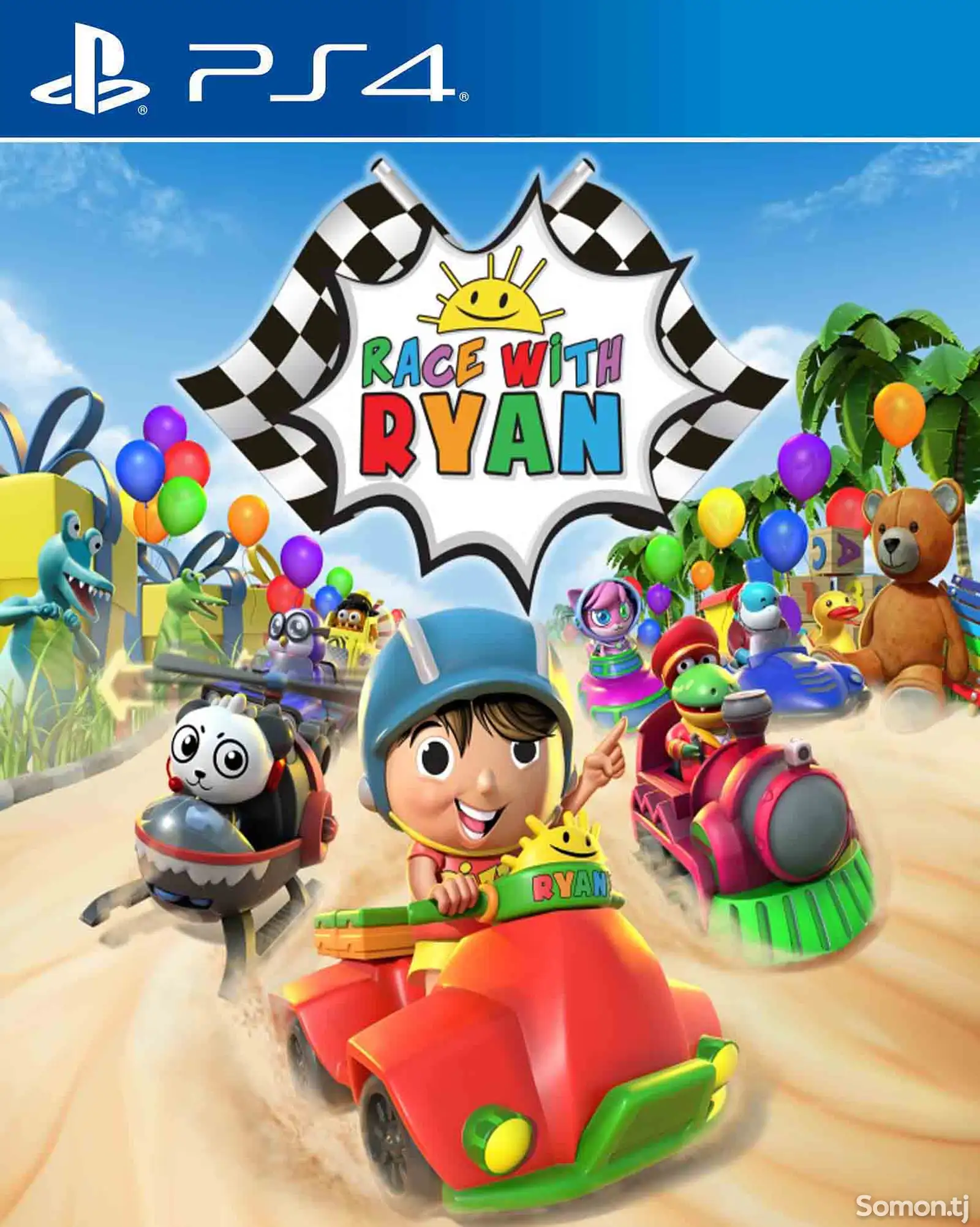 Игра Race with ryan road trip для PS-4 / 5.05 / 6.72 / 7.02 / 9.00 / 11.00 /-1