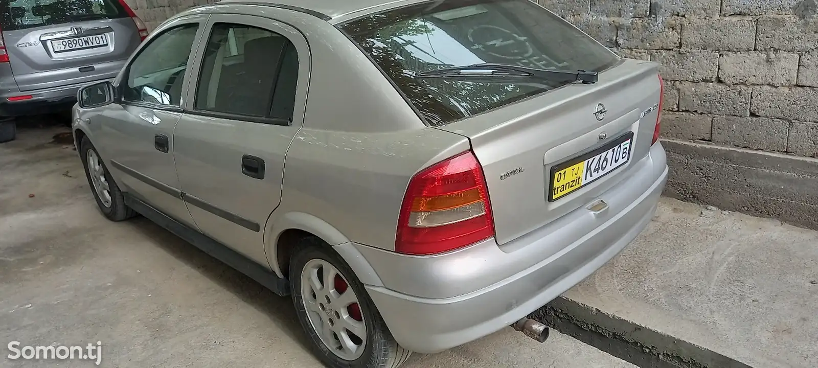 Opel Astra G, 2000-2