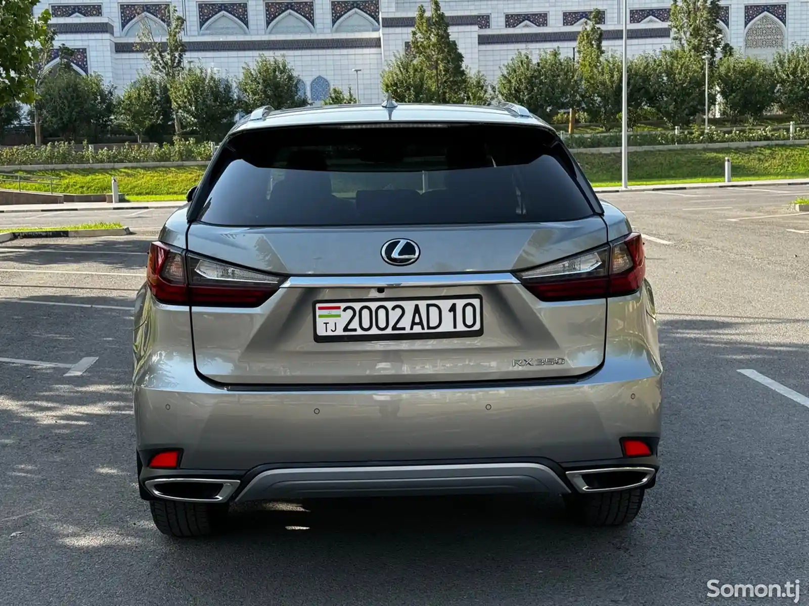 Lexus RX series, 2022-6