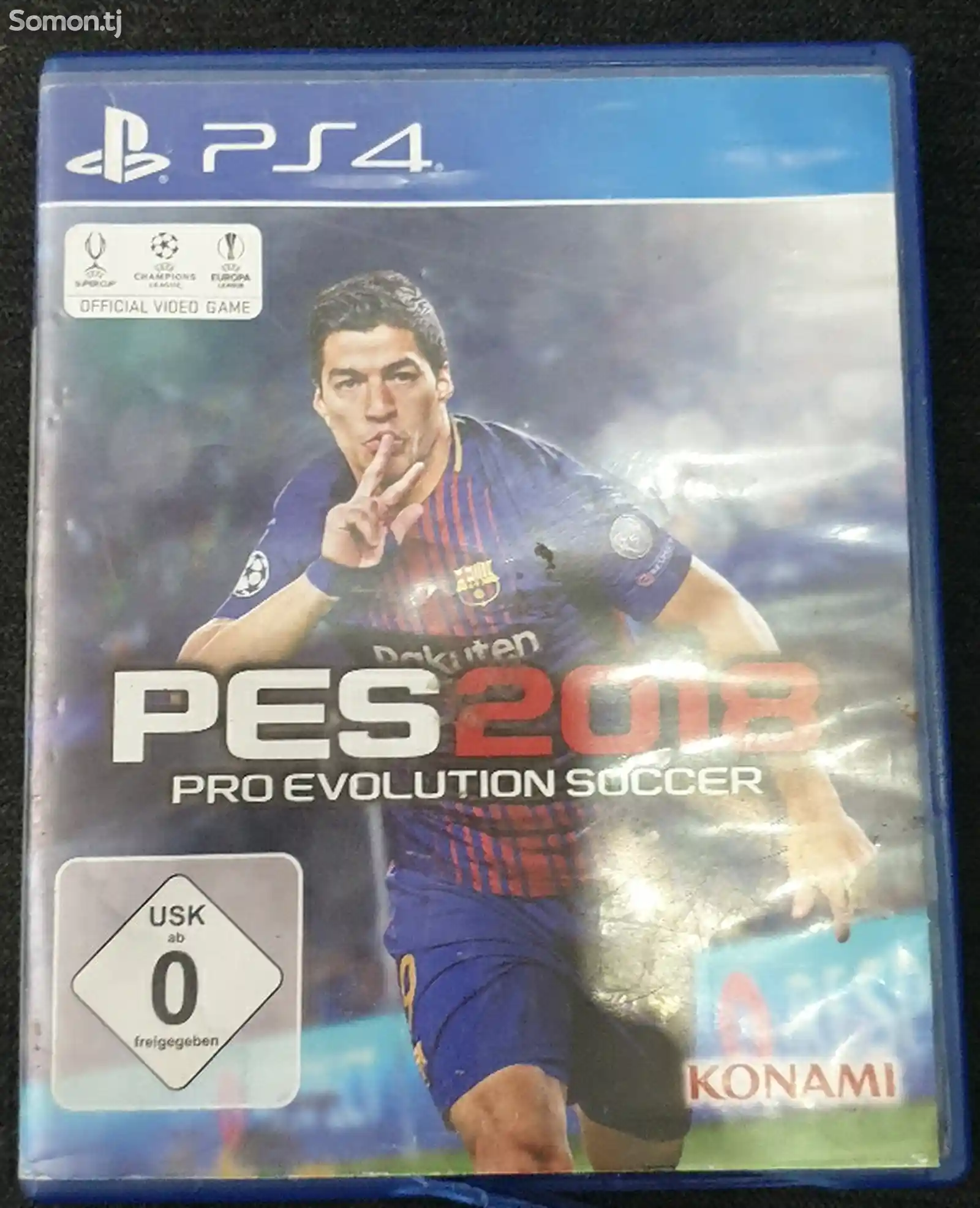 Игра Pes 2018