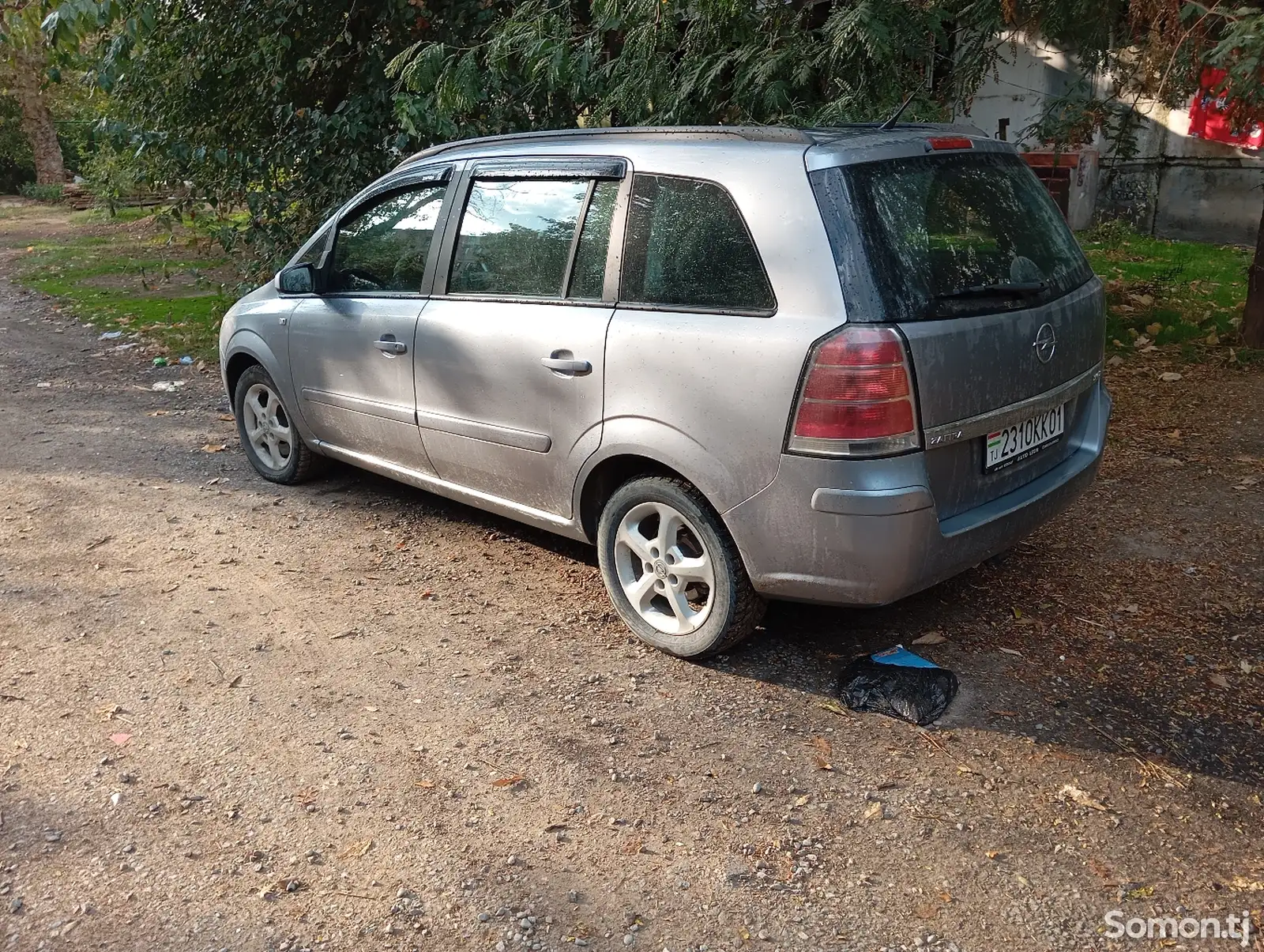 Opel Zafira, 2007-8