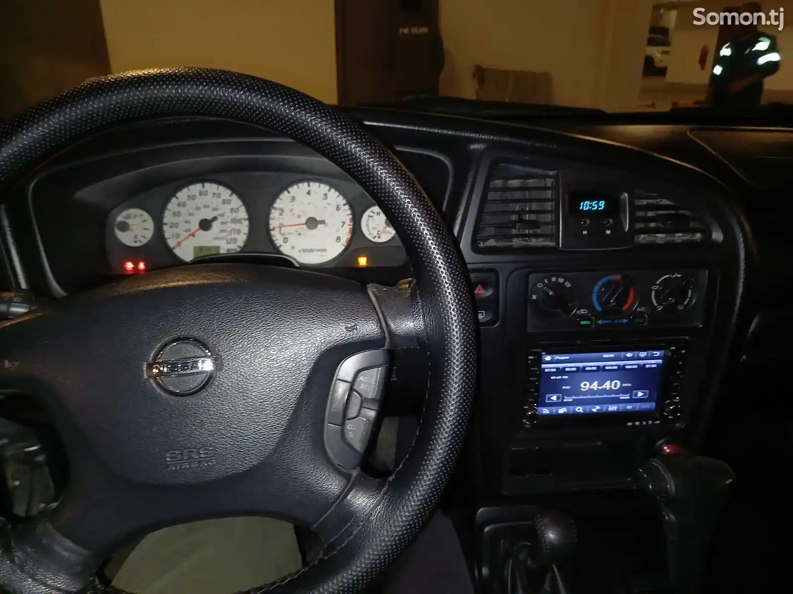 Nissan Pathfinder, 2002-11
