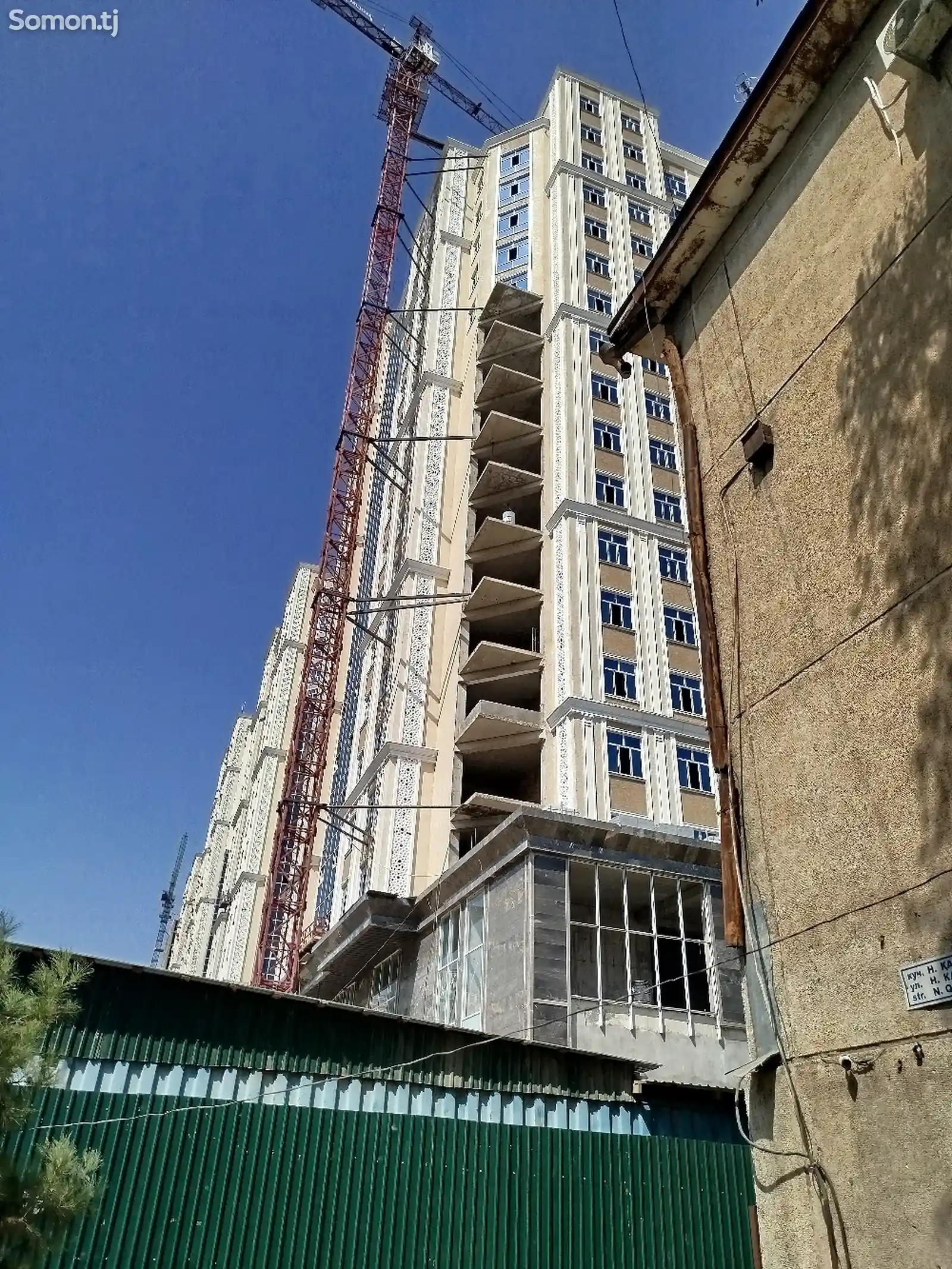 3-комн. квартира, 17 этаж, 122 м², Фирдавси-1