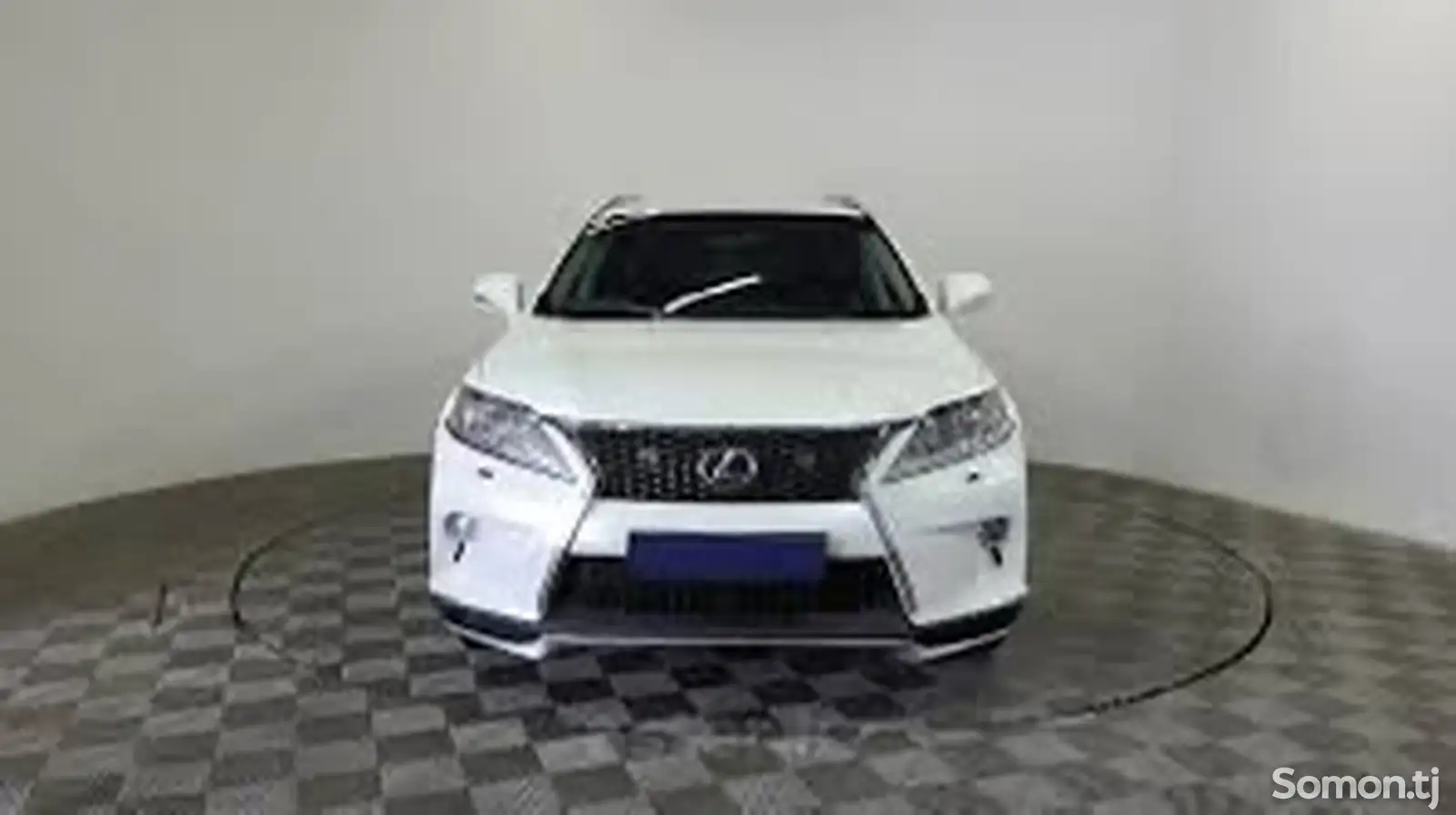 Lexus RX series, 2010-1