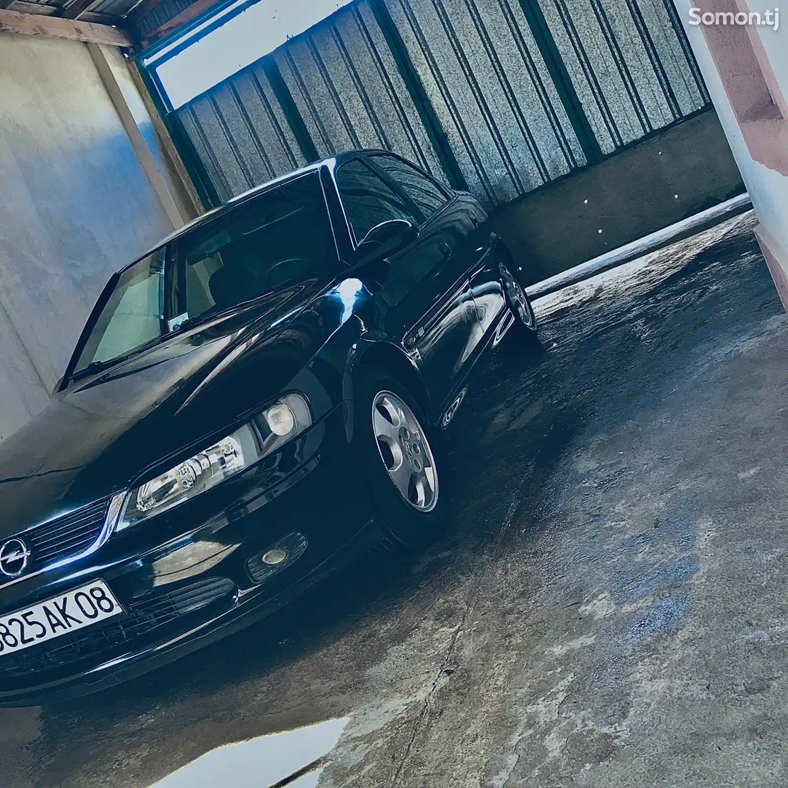 Opel Vectra B, 2000-9