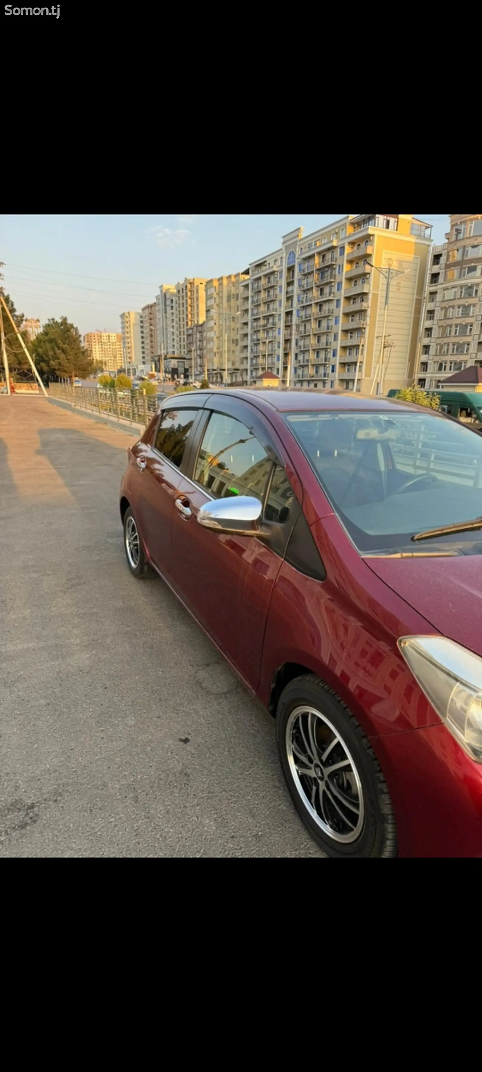 Toyota Vitz, 2015-4