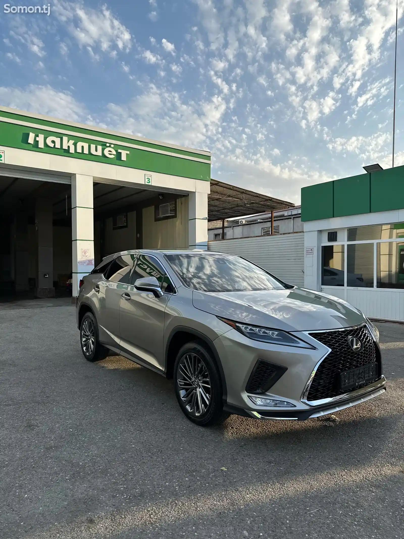 Lexus RX series, 2017-3