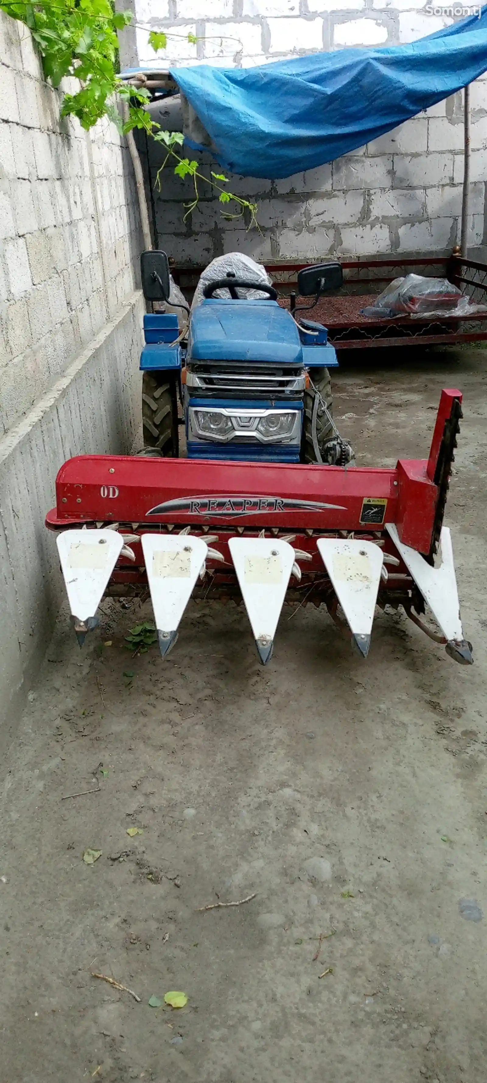 Мини-трактор-5