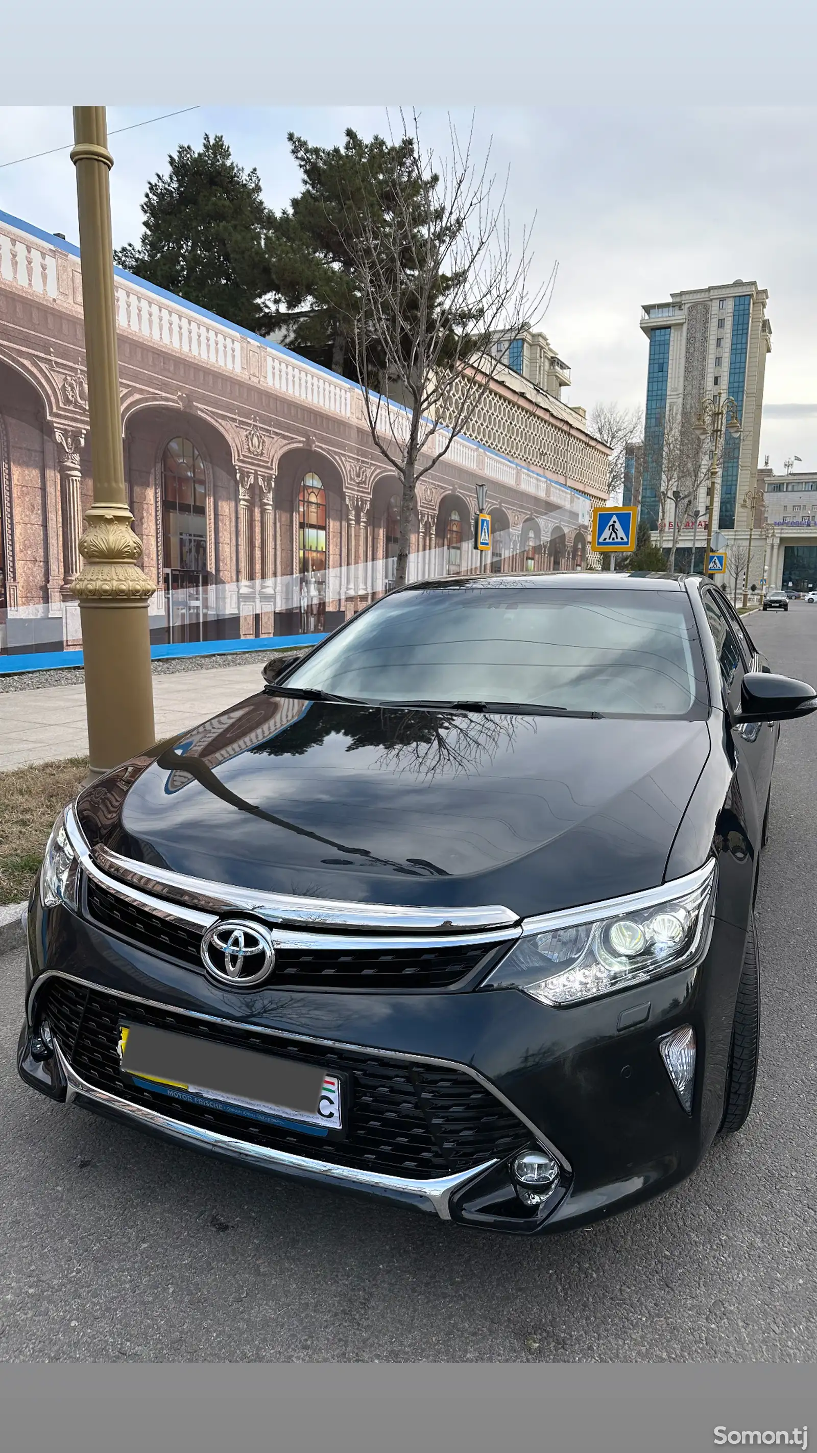 Toyota Camry, 2017-1