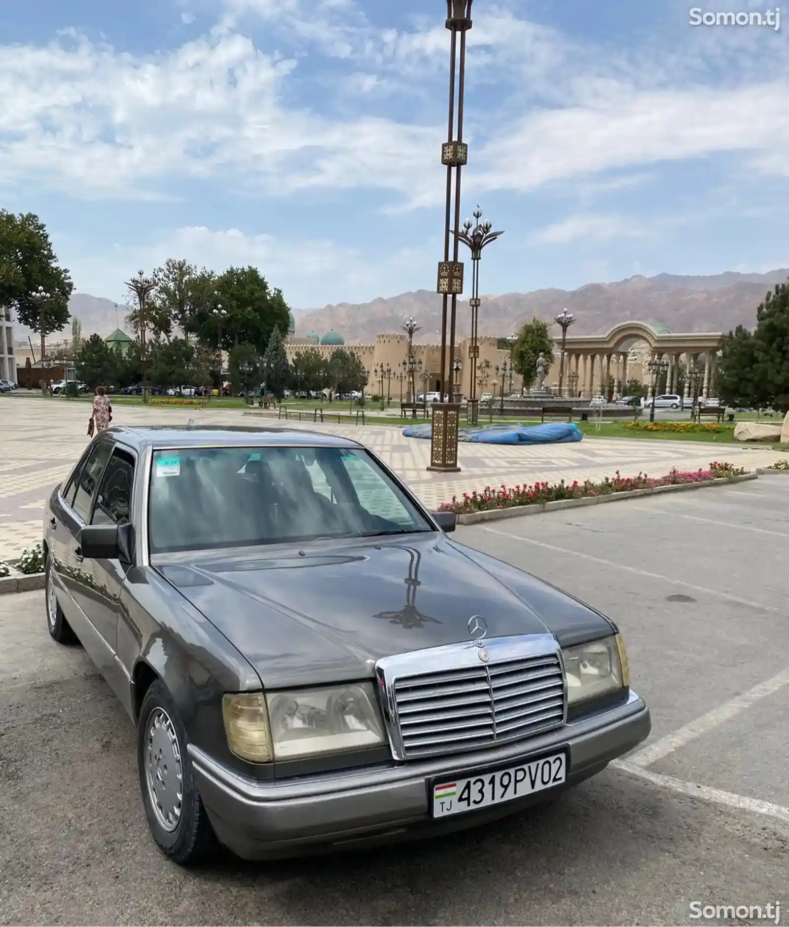 Mercedes-Benz W124, 1991-3