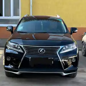 Lexus RX series, 2010