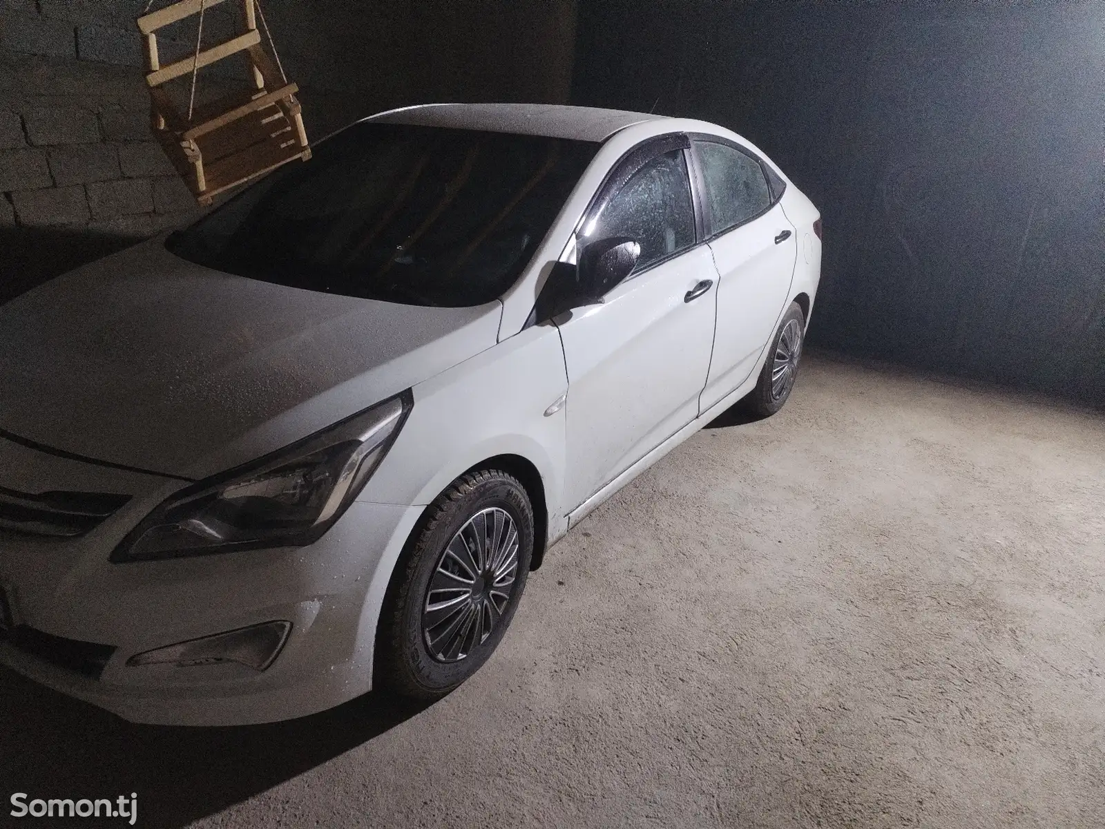 Hyundai Solaris, 2016-1