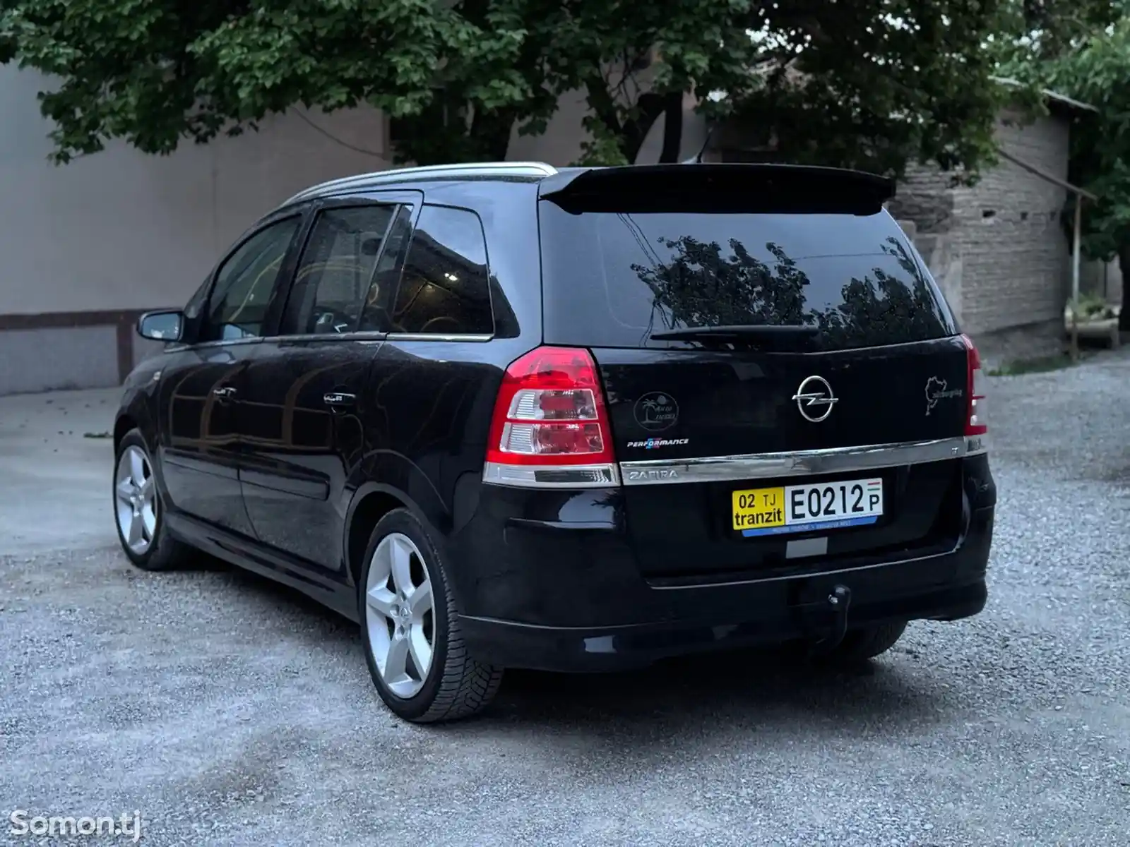 Opel Zafira, 2008-3