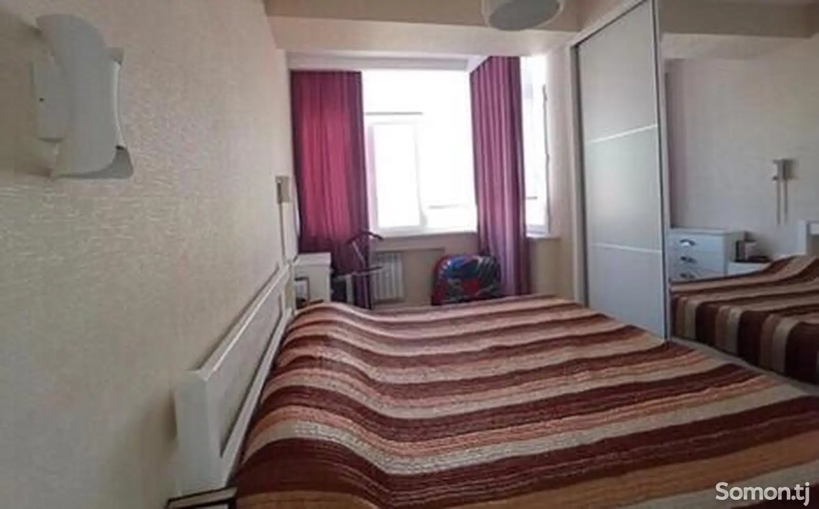 3-комн. квартира, 12 этаж, 92м², Сино-4