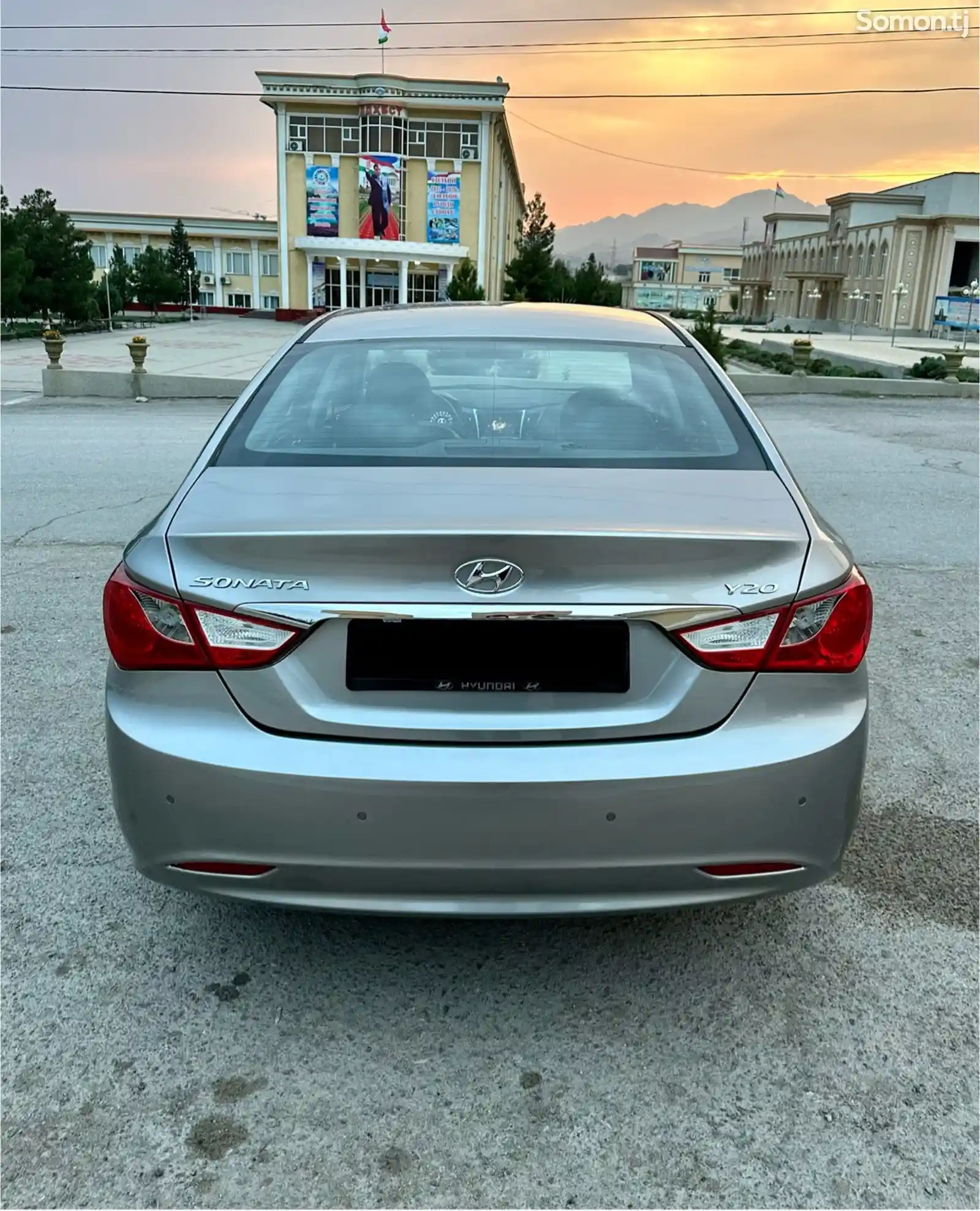 Hyundai Sonata, 2010-5