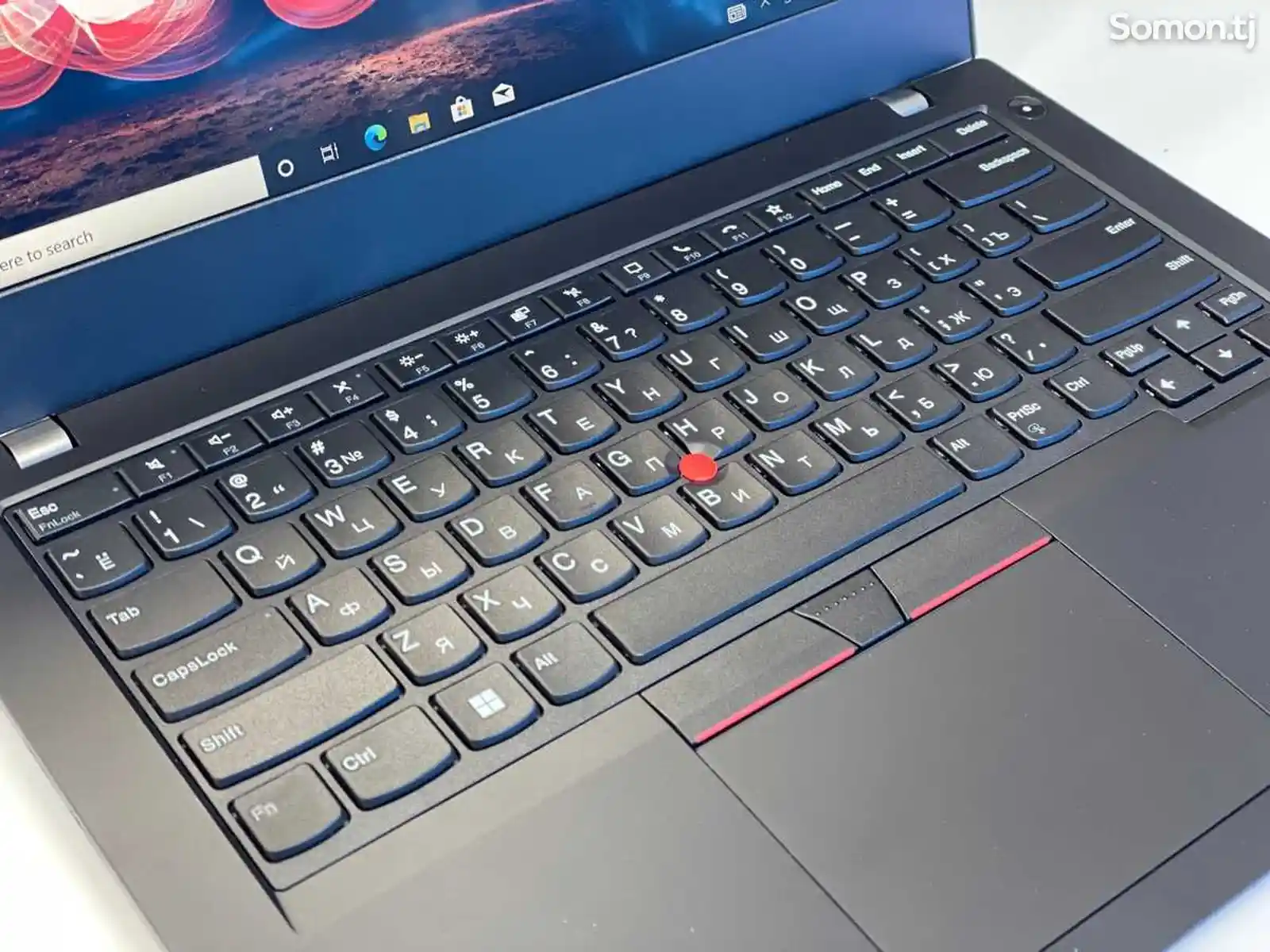 Ноутбук Lenovo ThinkPad Core i5-1135G7 8/SSD256GB TouchScreen-7